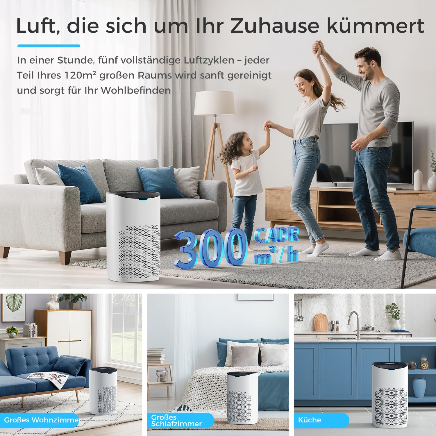 Aroeve Luftreiniger – Bild 4