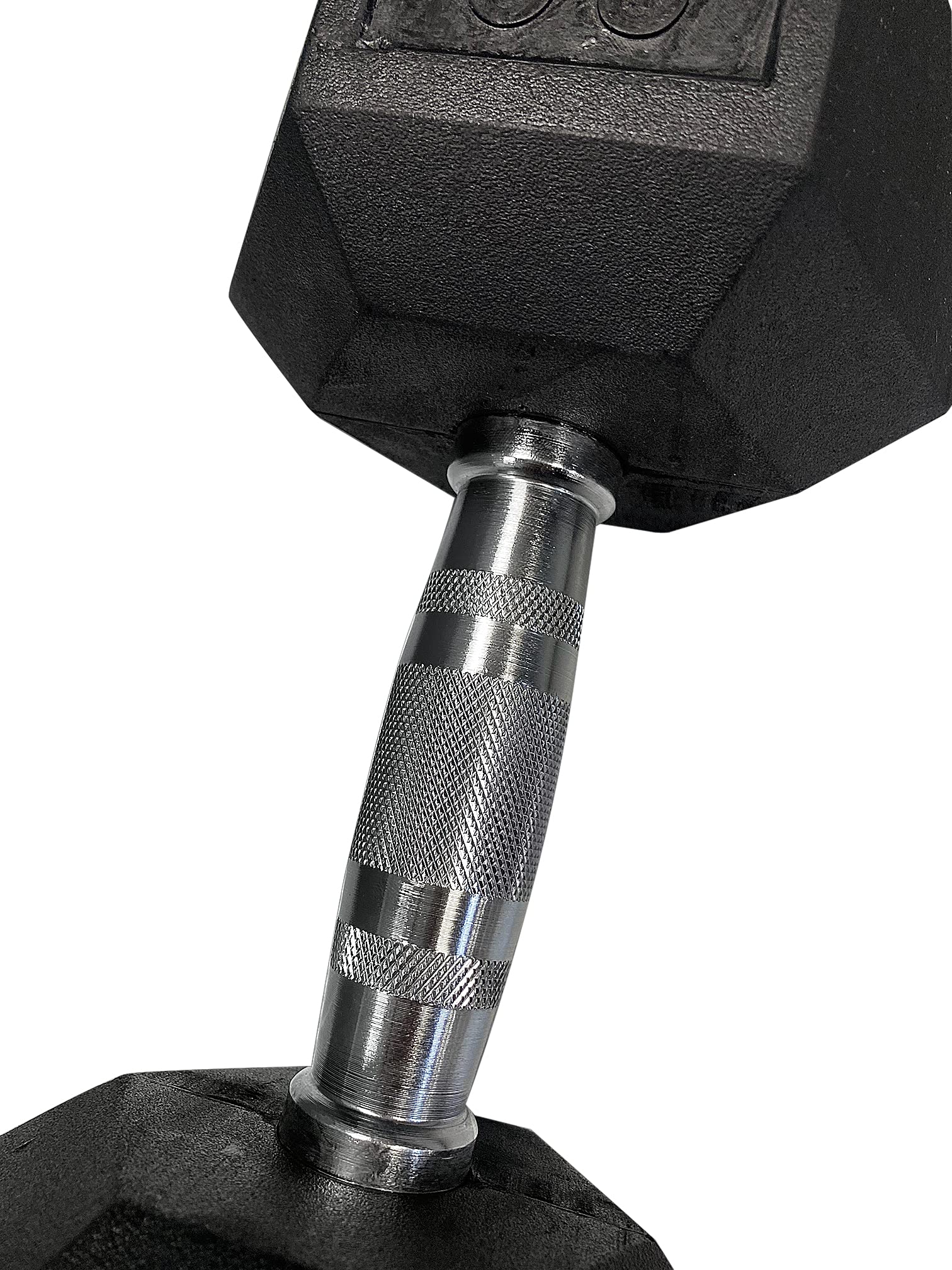 Set Manubri Esagonali Corti HOMCOM 16 Kg Totali - Gomma Antiscivolo, Metallo, Per Allenamento Forza