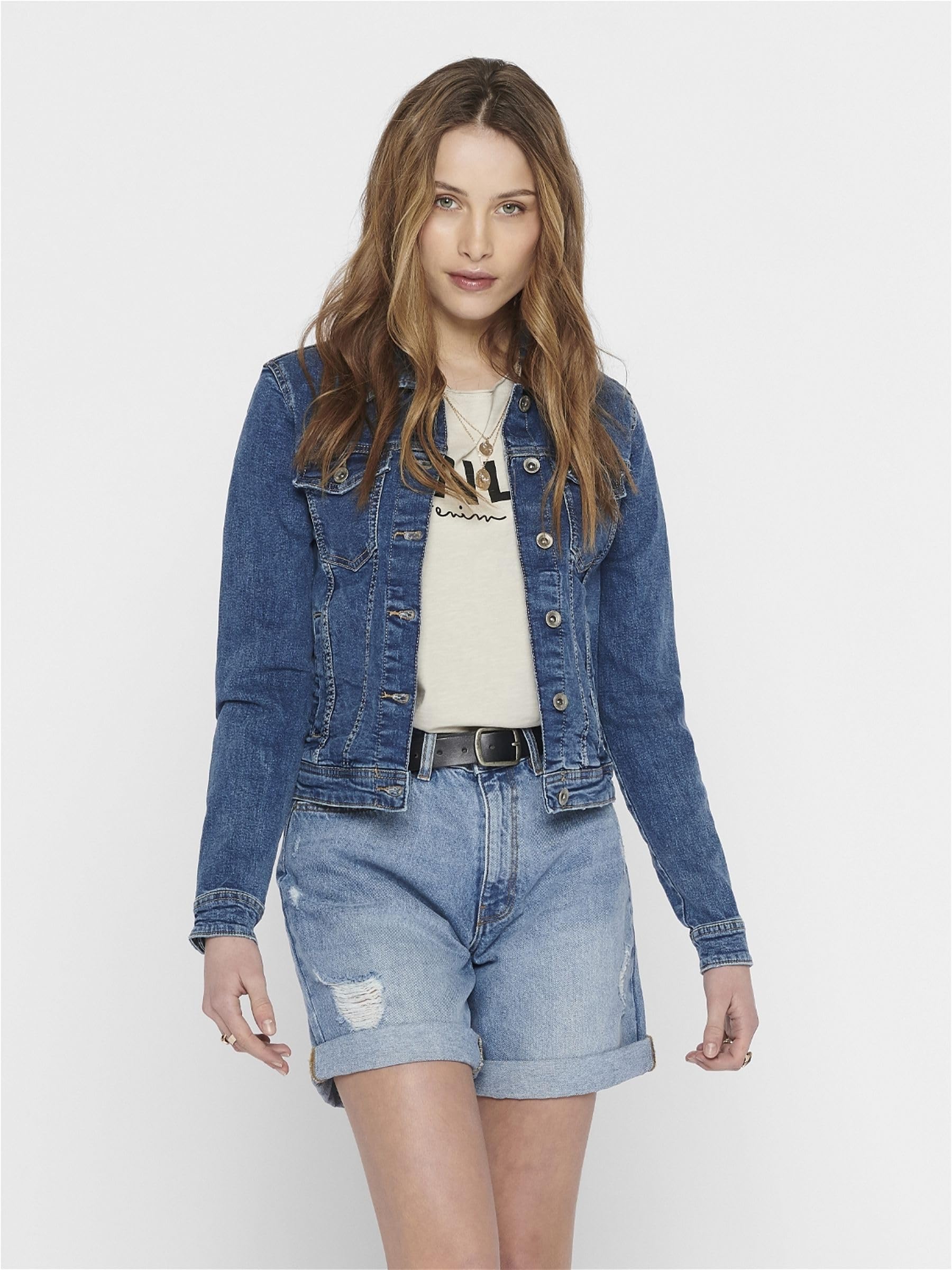 ONLY Denim Jacket ONLTIA Denim Jacket