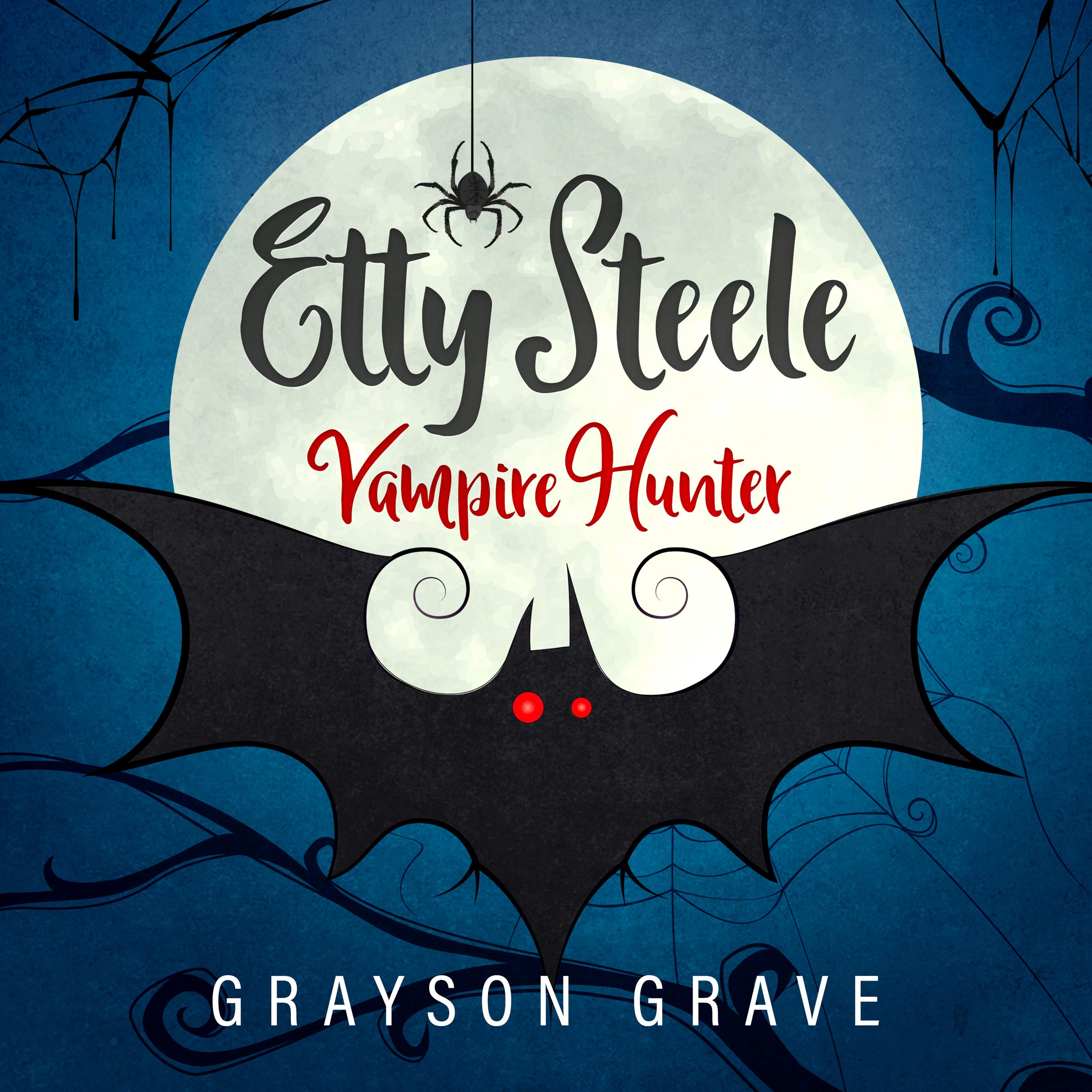 Cover art for Etty Steele Vampire Hunter