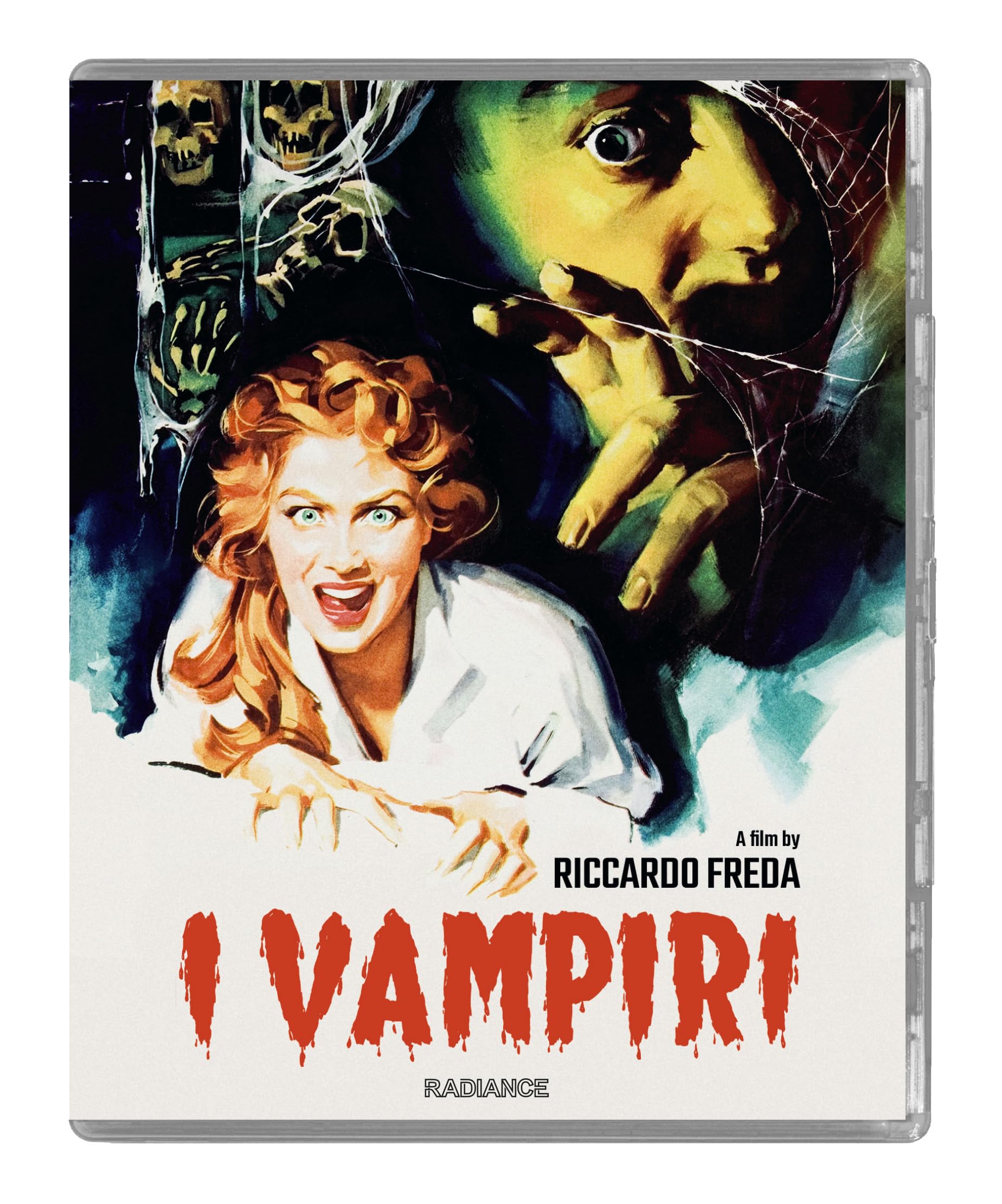 I vampiri [Blu-ray] [Region A & B & C]