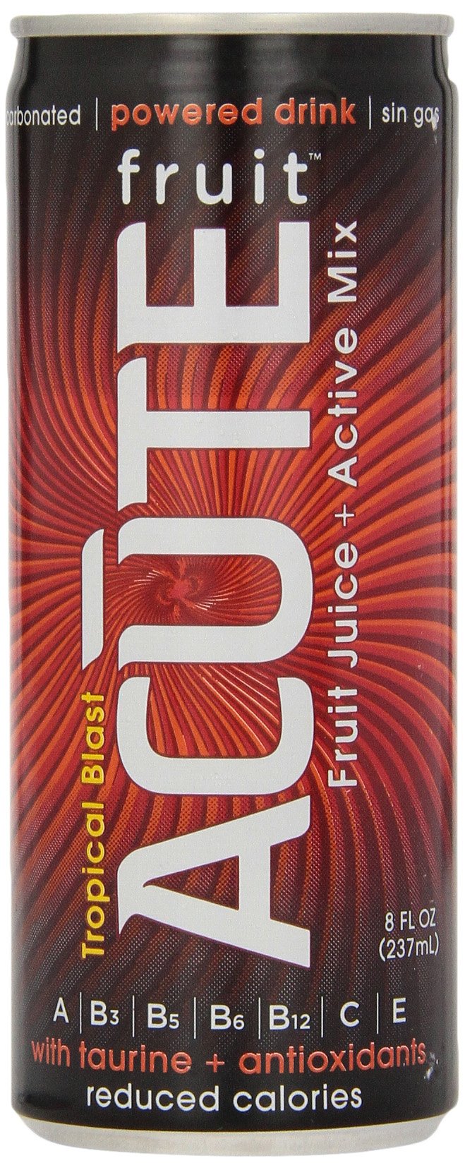 ACUTEfruit 8x24 Tropical Blast, 8-Ounce (Pack of 24)