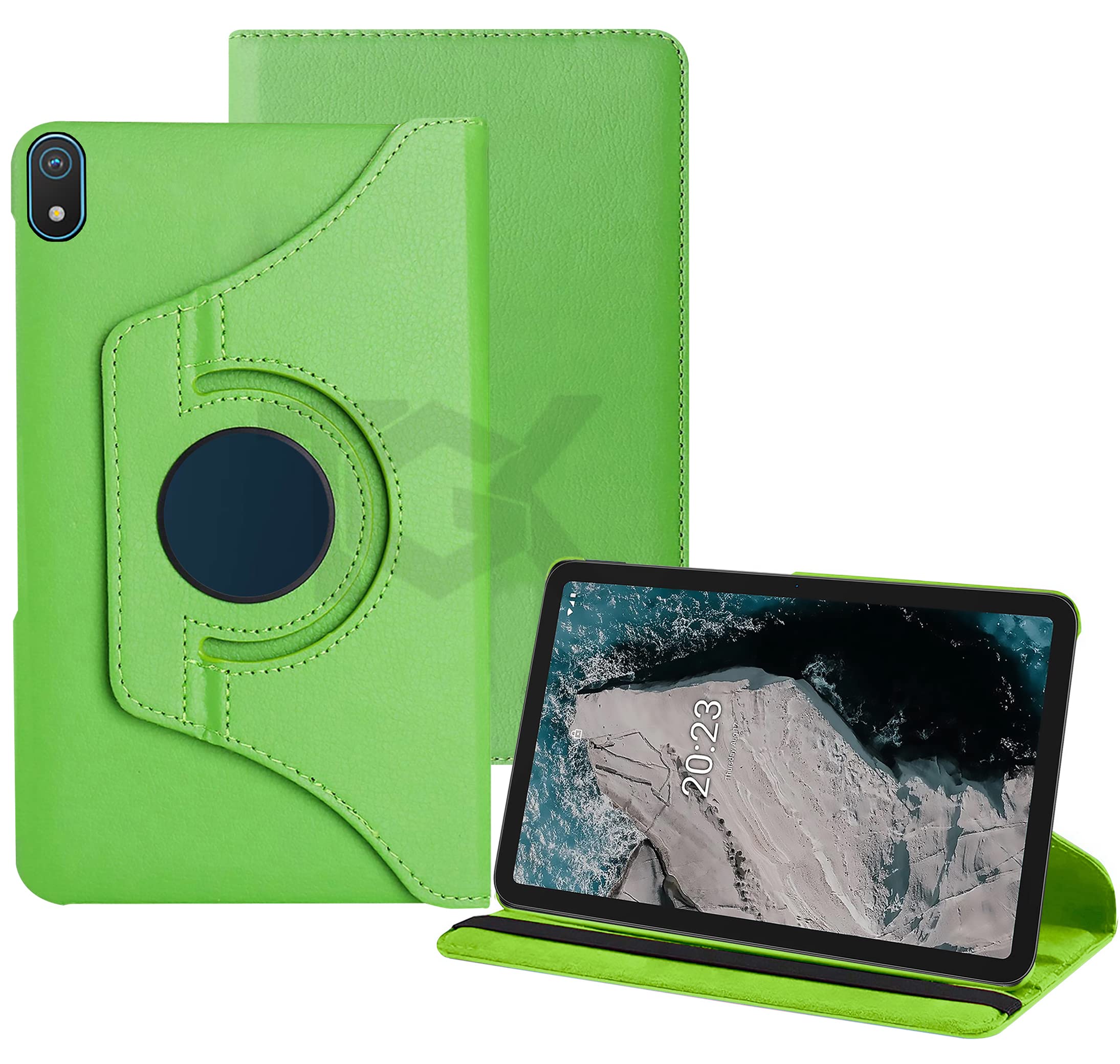 TGK Rotating Cover for Nokia Tab T20 10.36 inch Tablet (Green) (B0B155MLTL) Amazon Price History, Amazon Price Tracker
