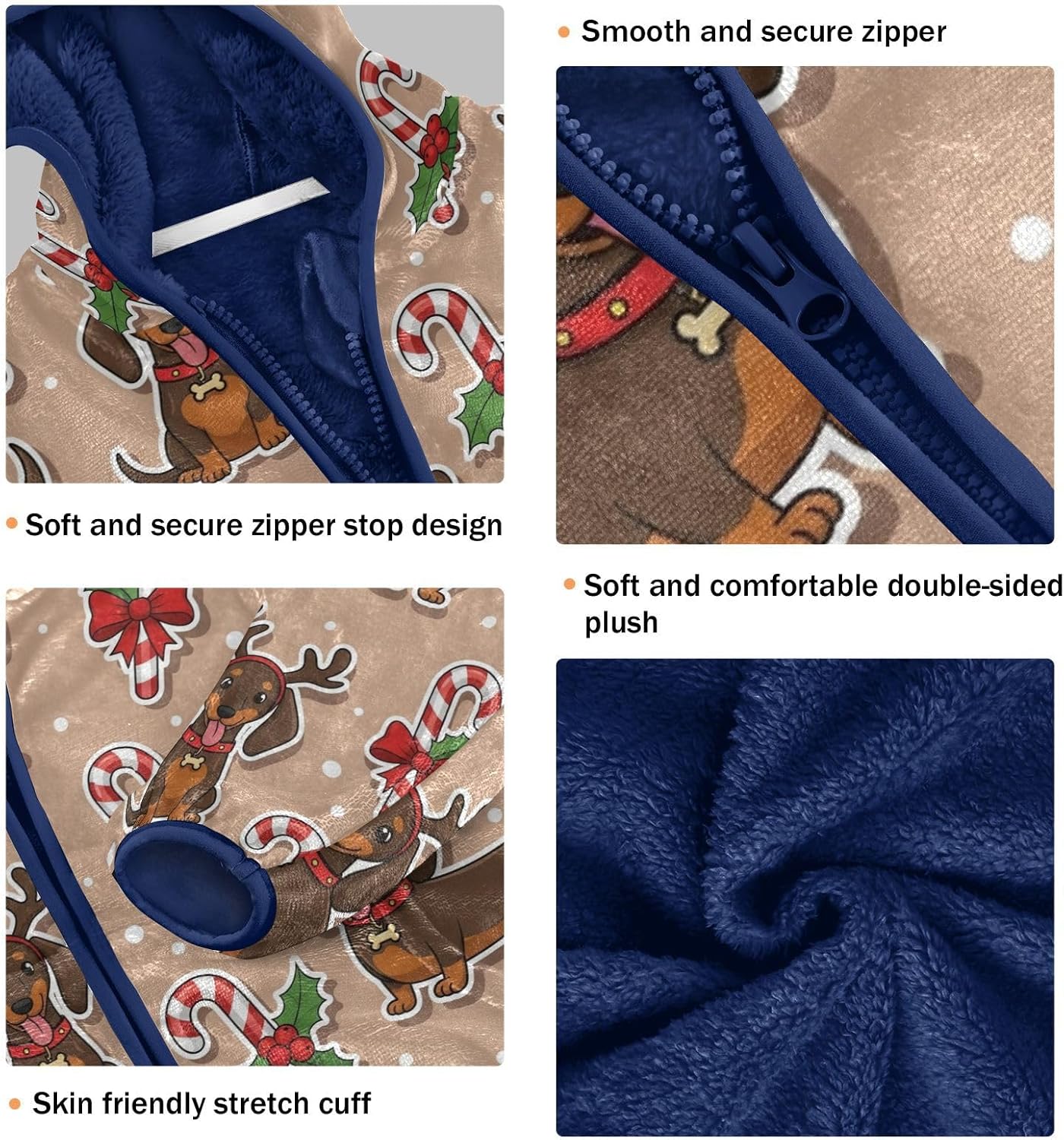 Christmas Toddler Hooded Jackets Outerwear Warm Baby Boys Clothes 3T