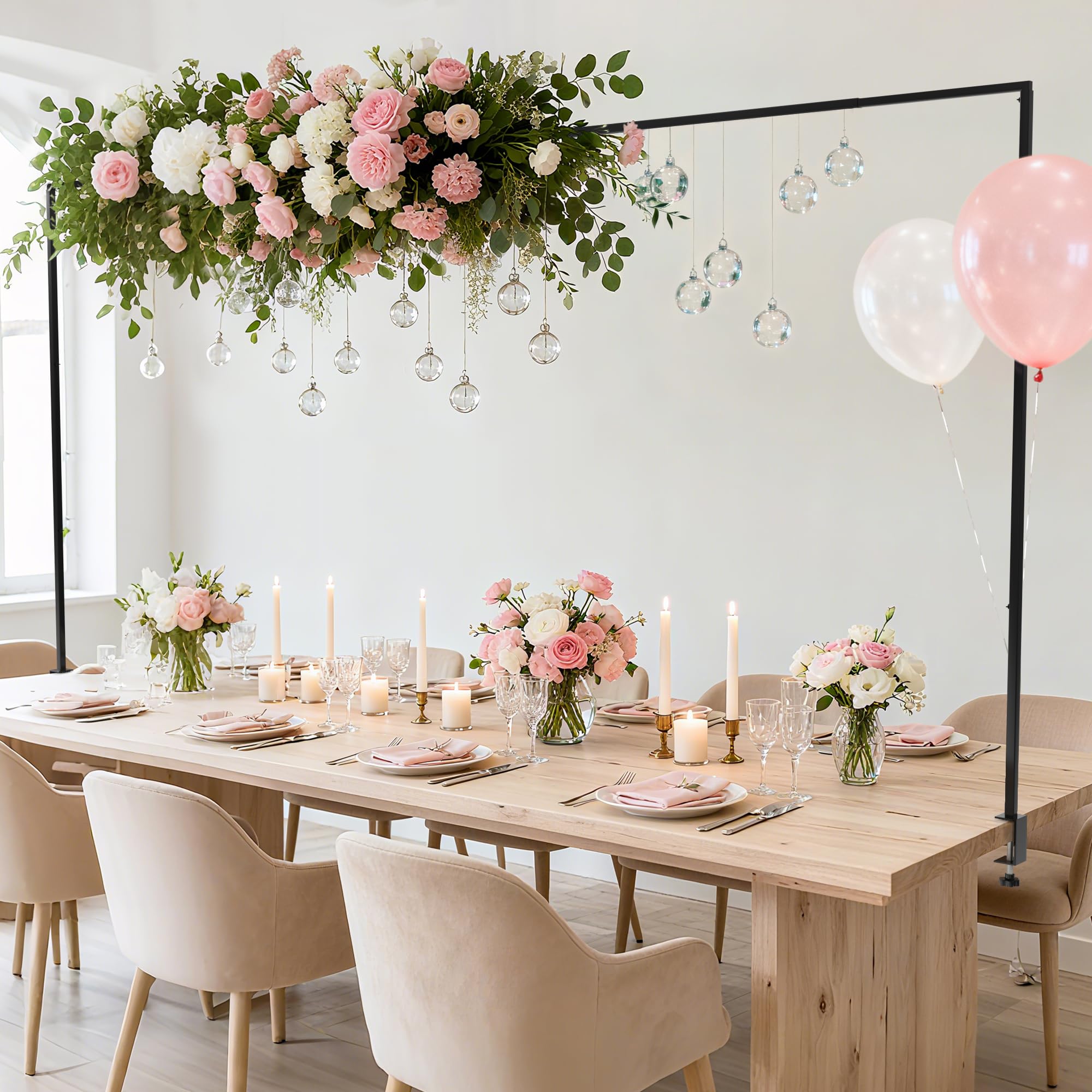 EMART Tischbogenständer Verstellbar - 196-300cm De Produktbild-Vorschau 10