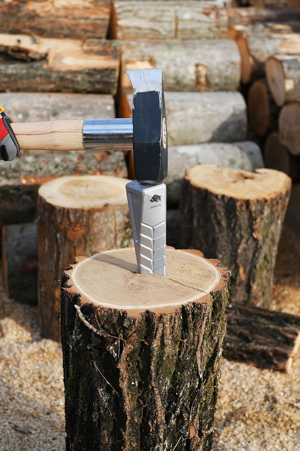 Bison BN11 Split Aluminum Wedge Twist