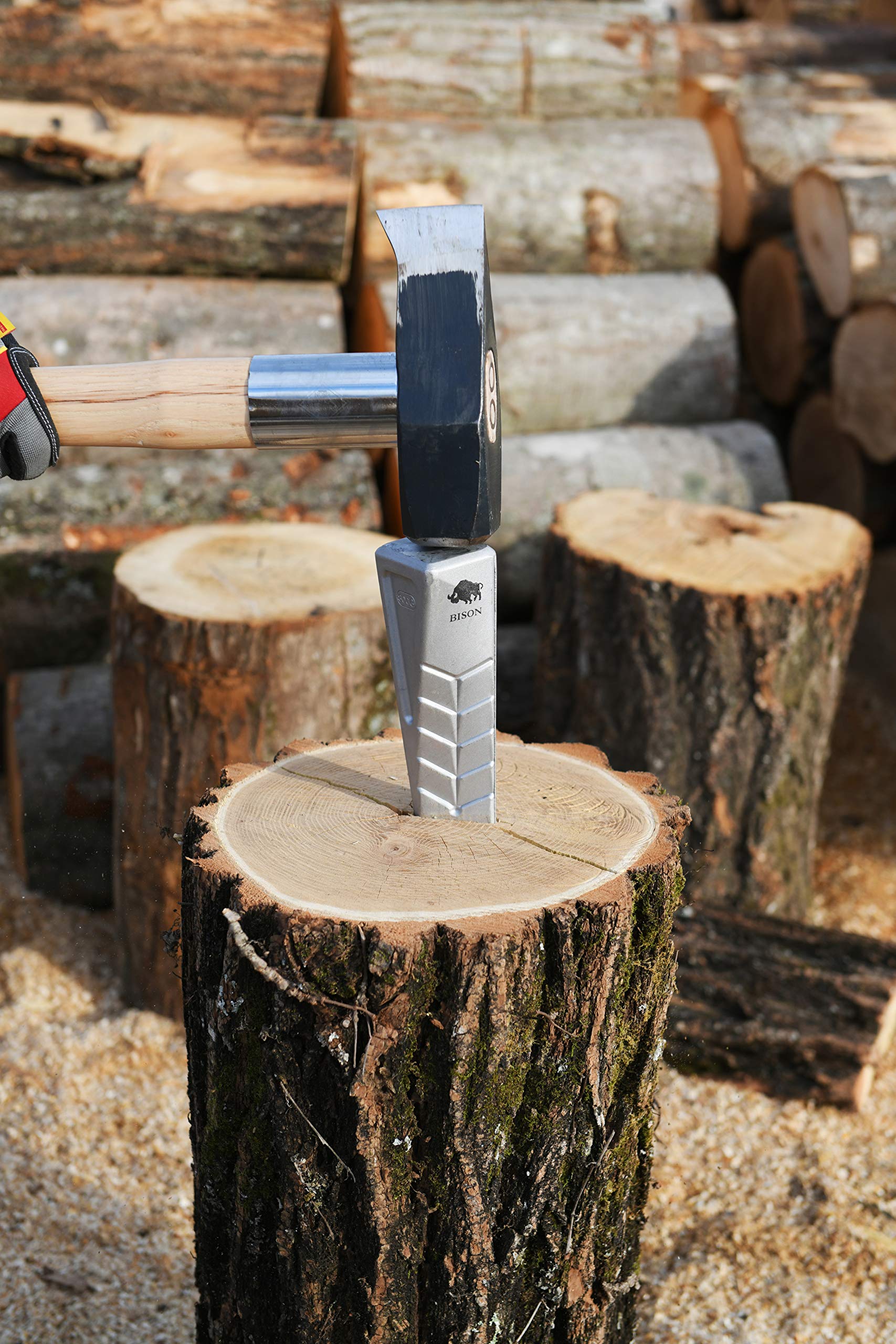 Amazon | バイソン(Bison) スプリッティング アルミウェッジ ツイスト