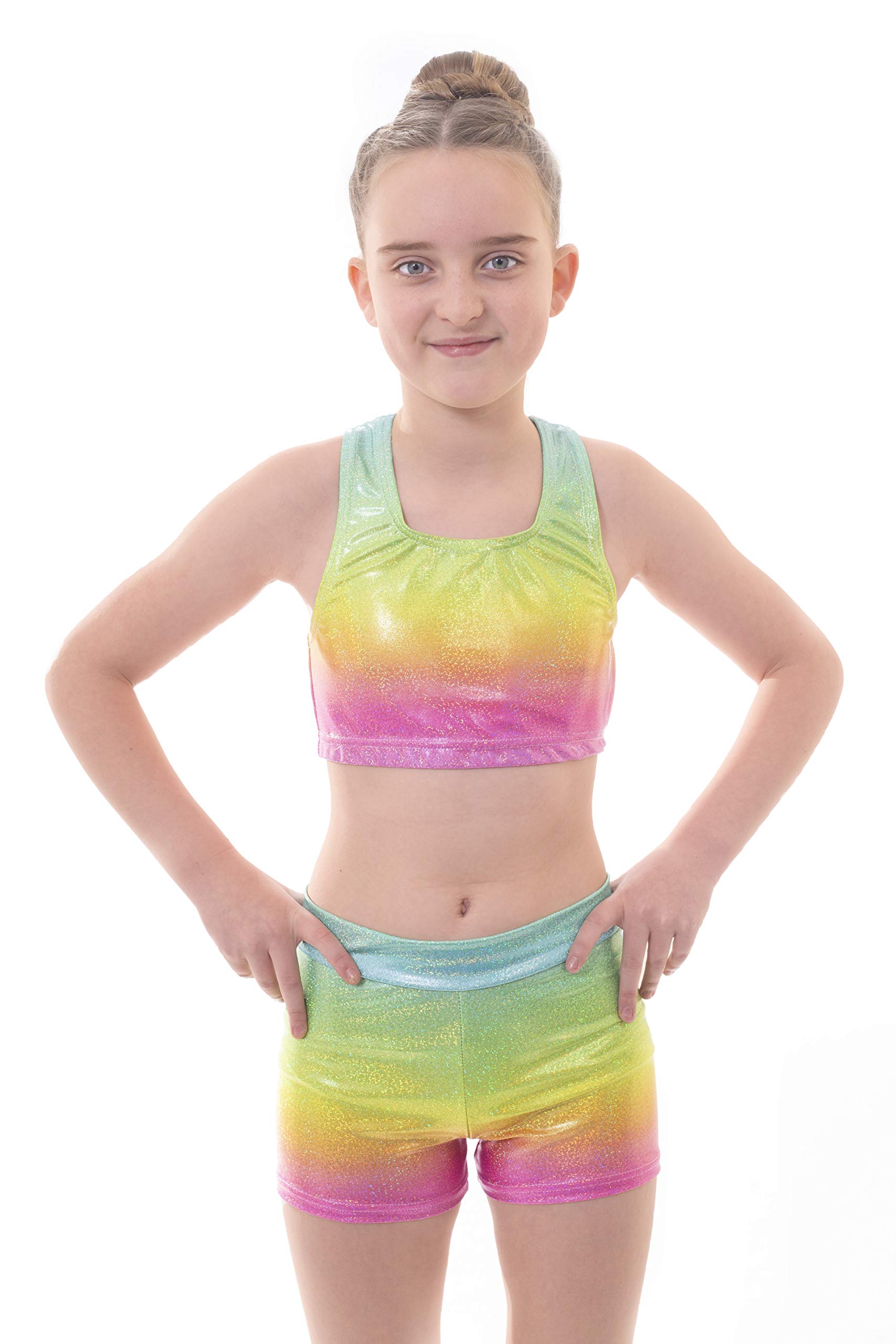 dancewear crop top