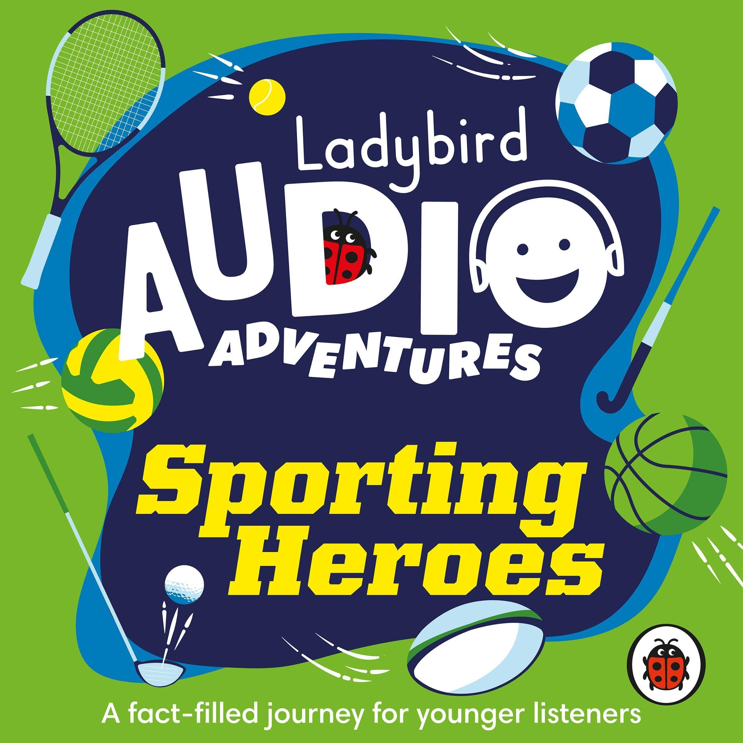 Cover art for Sporting Heroes