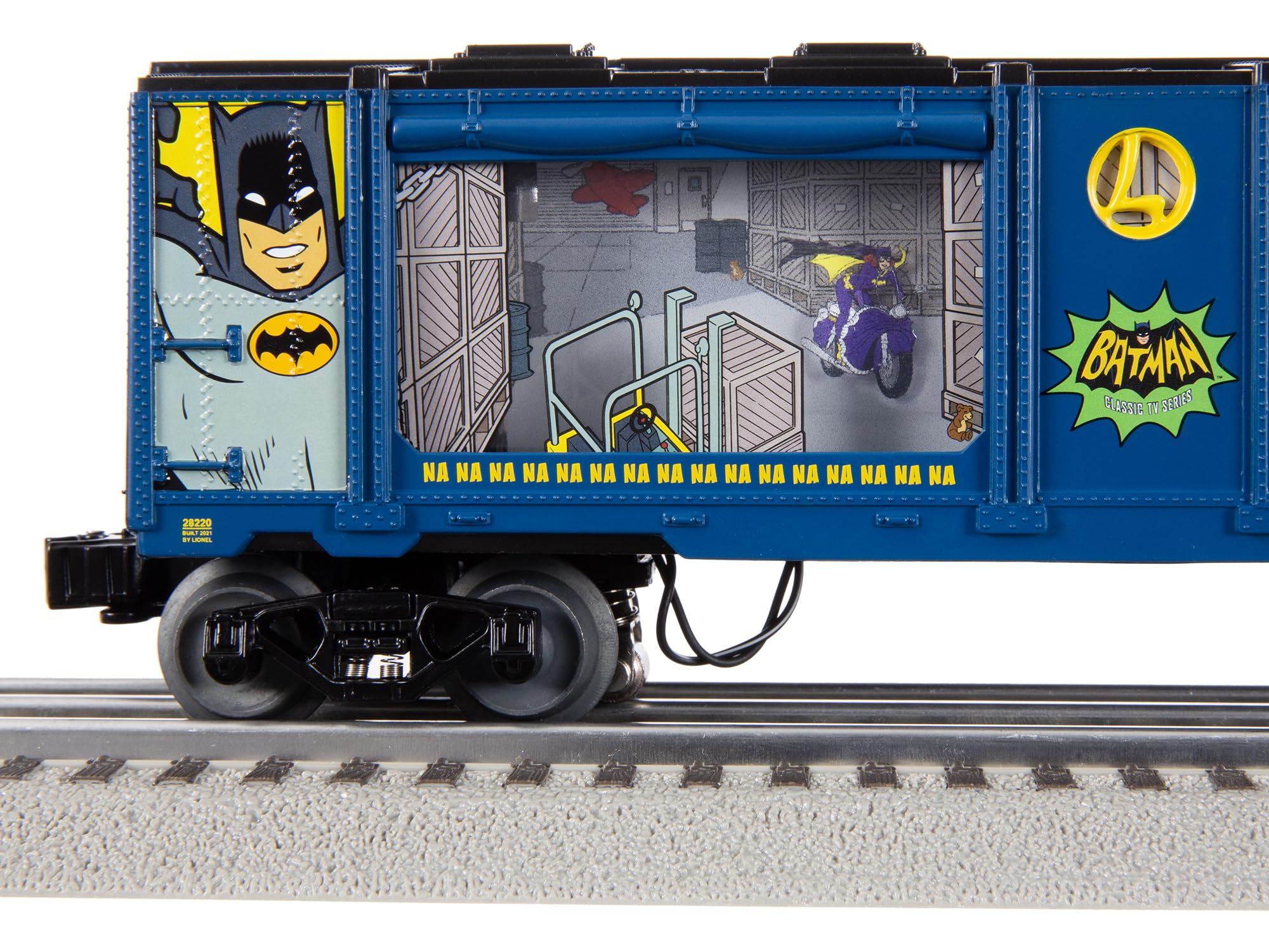 Bachmann Trains - 40' STEAM ERA Box CAR - Santa FE #136023 - HO Scale