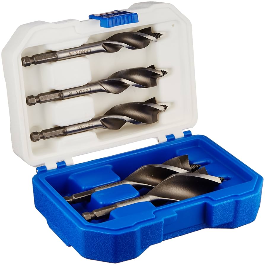 CPC-L24】Biro Lenox KITS 5 PC PLUMBER UTILITY BIT KIT - Core