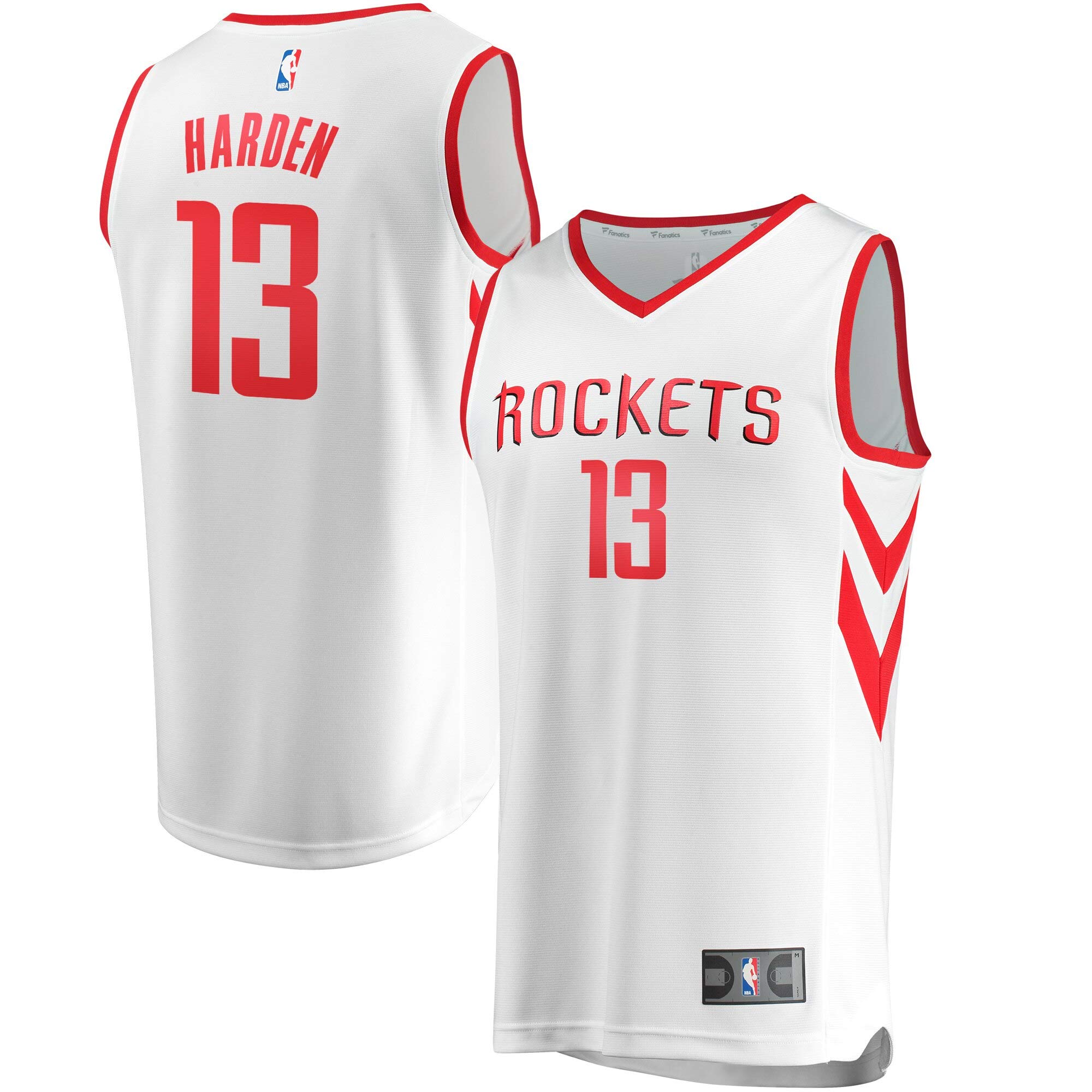 NBA　ROCKETS ジェームズ・ハーデン　ヒューストンロケッツ　ユニフォーム houston-rockets-nike-icon-