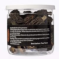 Vista 2 de Vigorous Mountains Champiñones morel secos salvajes 1 onza y hongos porcini secos VIGOROUS MOUNTAINS 3 onzas