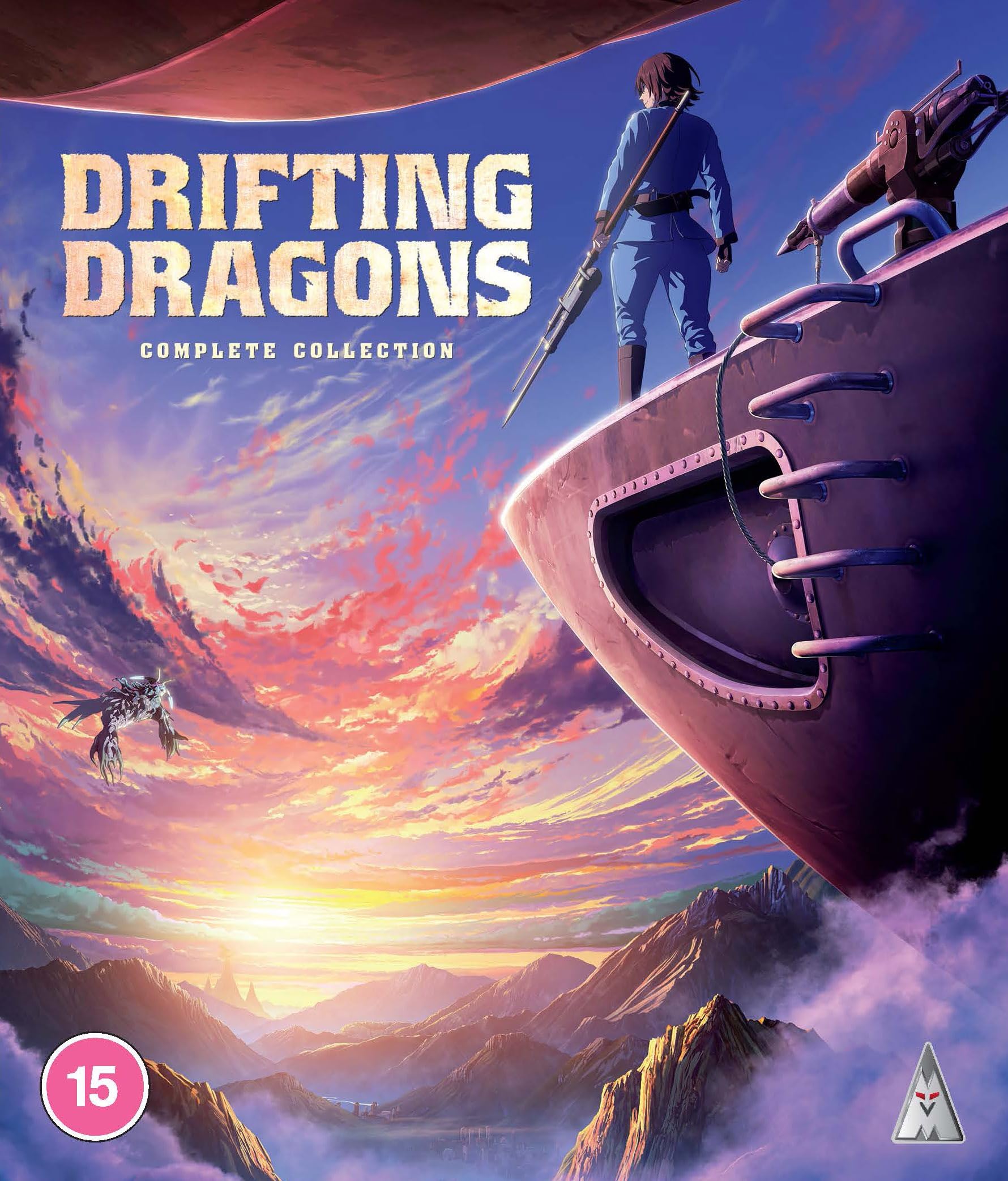 Drifting Dragons S1 Collection [Blu-ray] [Region B]
