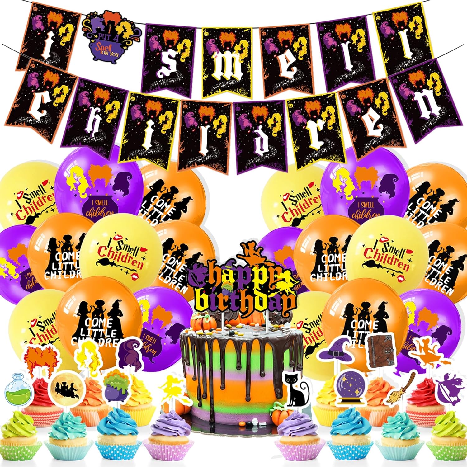Hocus Pocus Party Supplies Hocus Pocus Decorations with