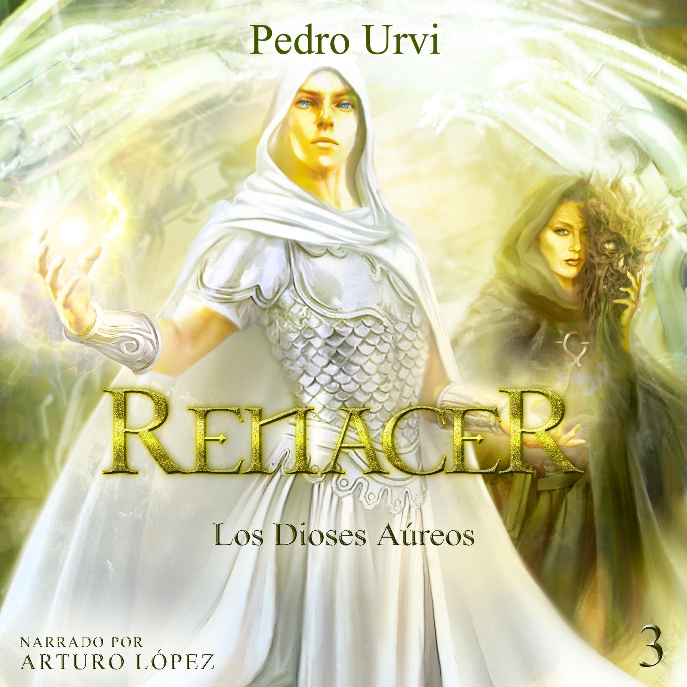 Cover art for Renacer (Spanish Edition)