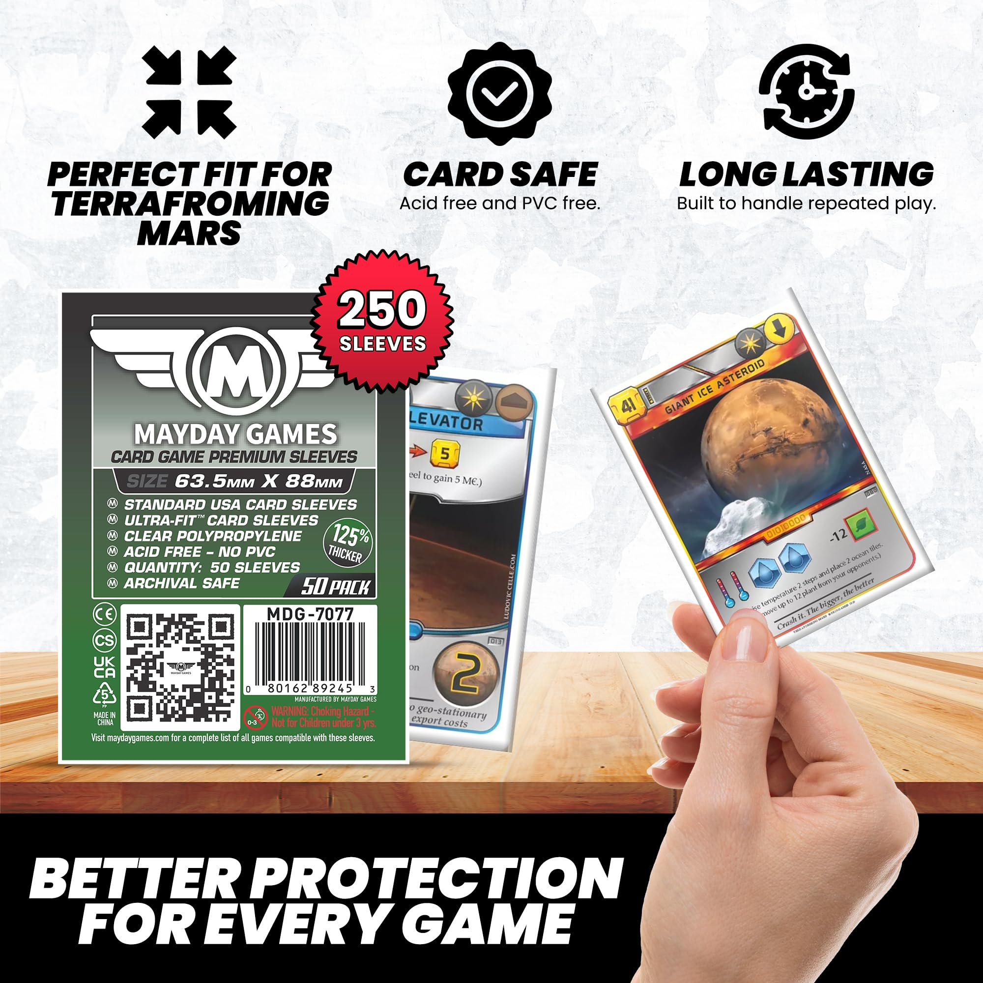 terraforming mars ares expedition card sleeves Amazon.com: Ryker