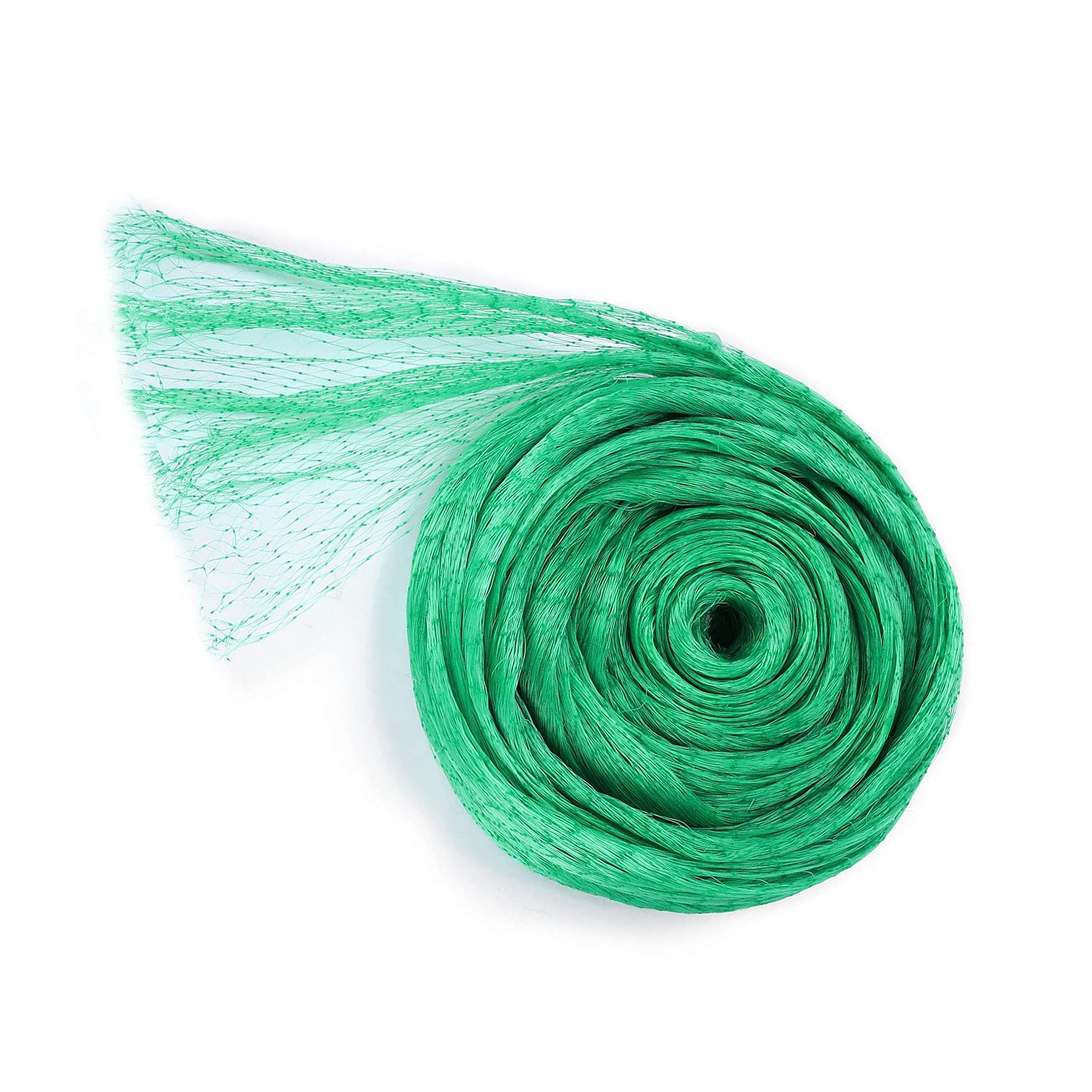 1Above Green Garden Netting, Pond Netting For Veg,Fruit,Plant And Ponds Protection, Bird And Cat Proof Garden Net, Versatile Fine Mesh Garden, Garden Fence Netting, Garden Accessories (1, 4X10m)