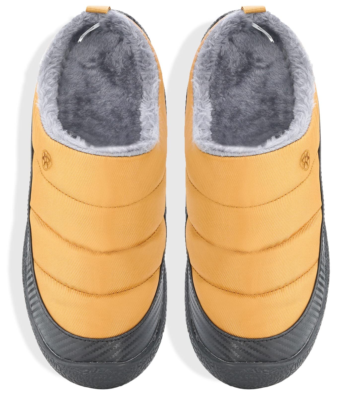 Gaatpot Unisex Pantofole Invernali Caldo Peluche Slippers Ciabatta da Casa Morbido Antiscivolo Piatto Cotoneinfradito Scarpe 36EU-46EU