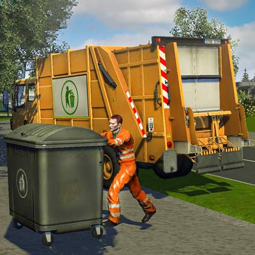 Garbage Truck Driving Simulator Games – Waste Collection Adventure