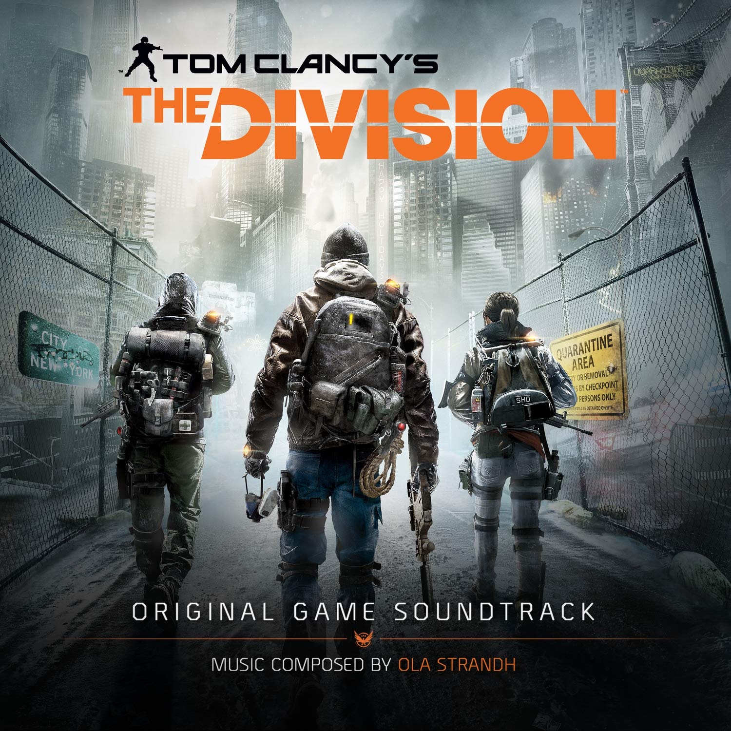 Tom Clancy's Thwe Division / Game Soundtrack.