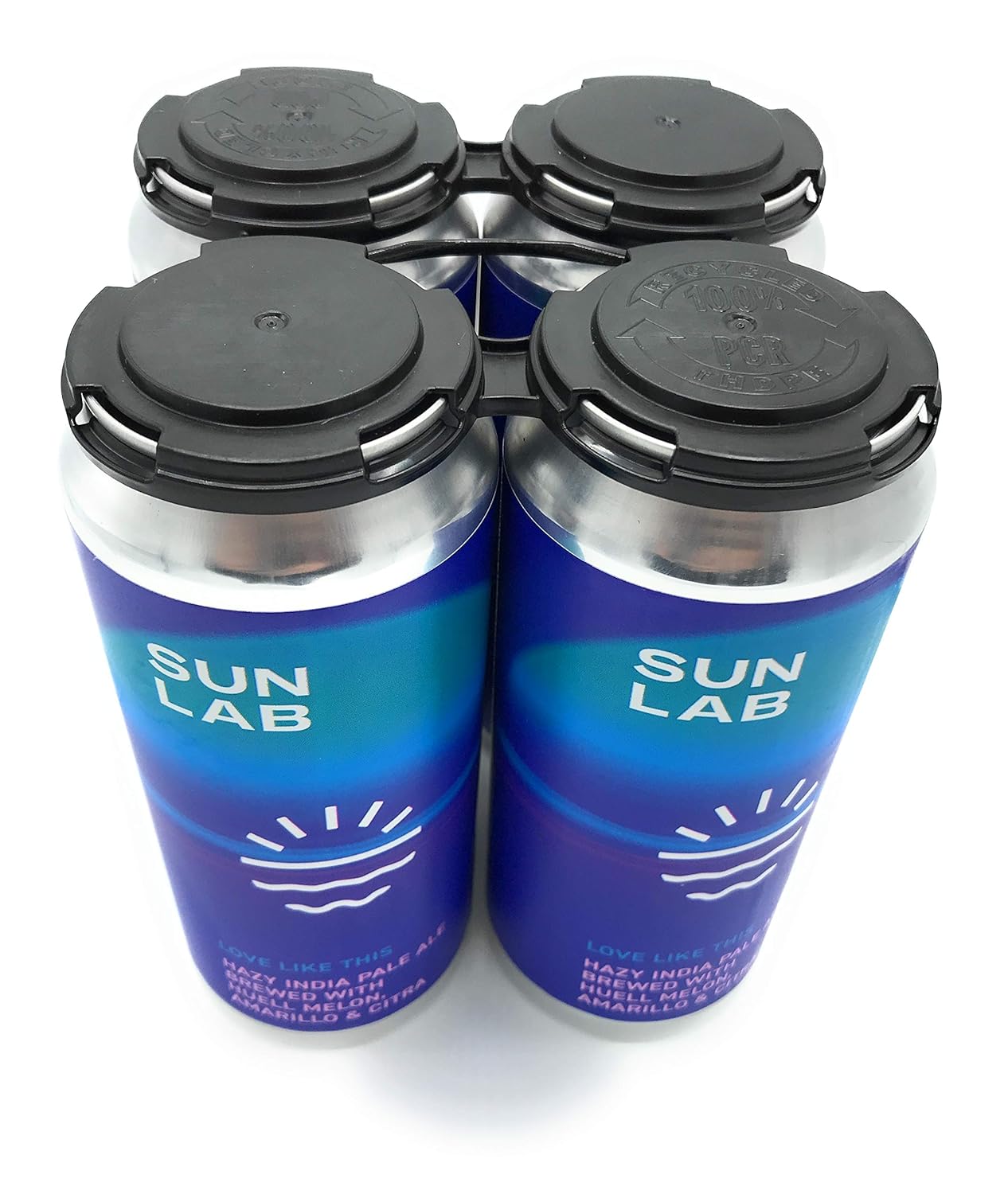 Sun Lab Brewing Love Like This Hazy IPA 4pk Cans, 16 FZ