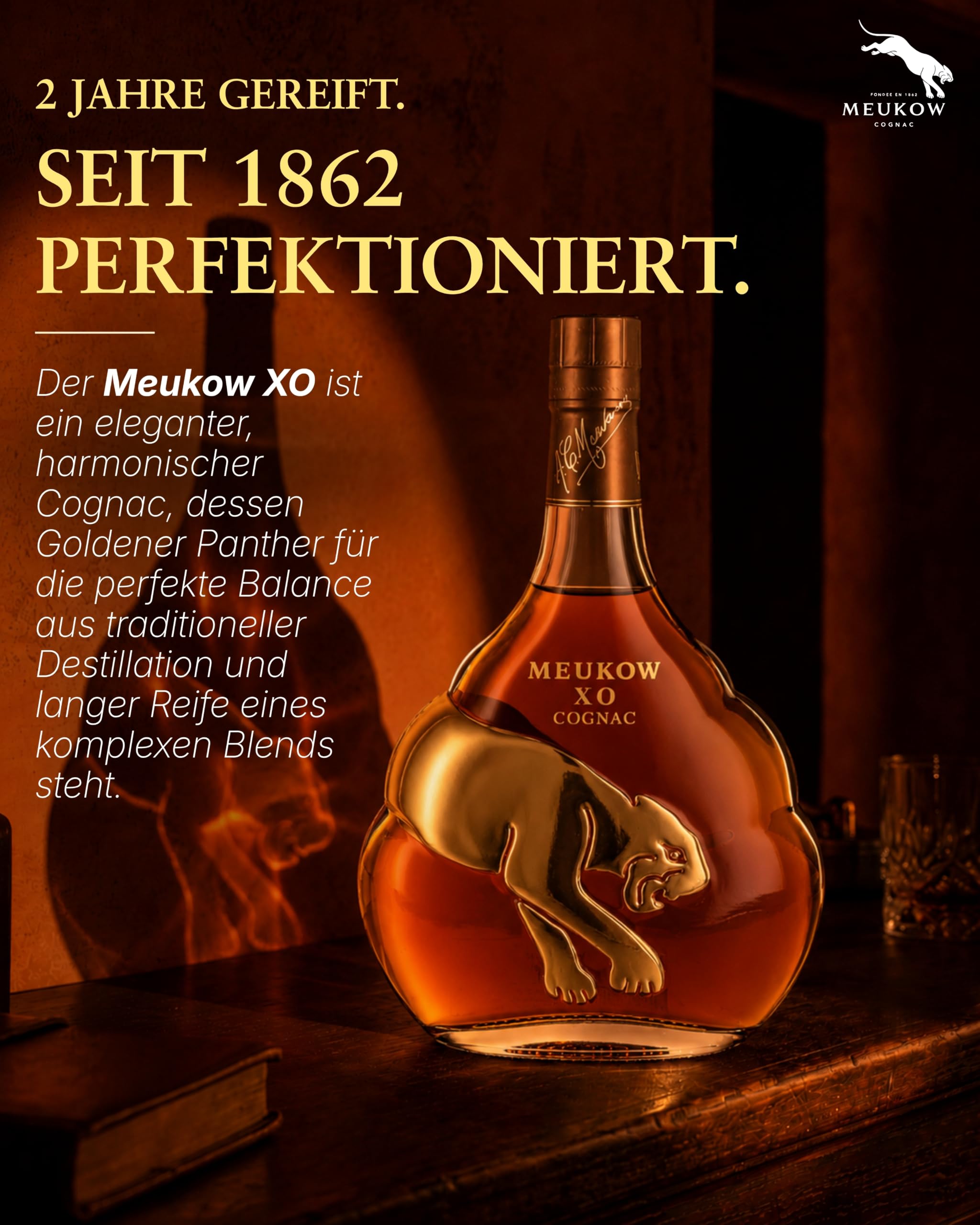 Meukow XO | Cognac im Geschenkkarton 700ml : Amazon.de