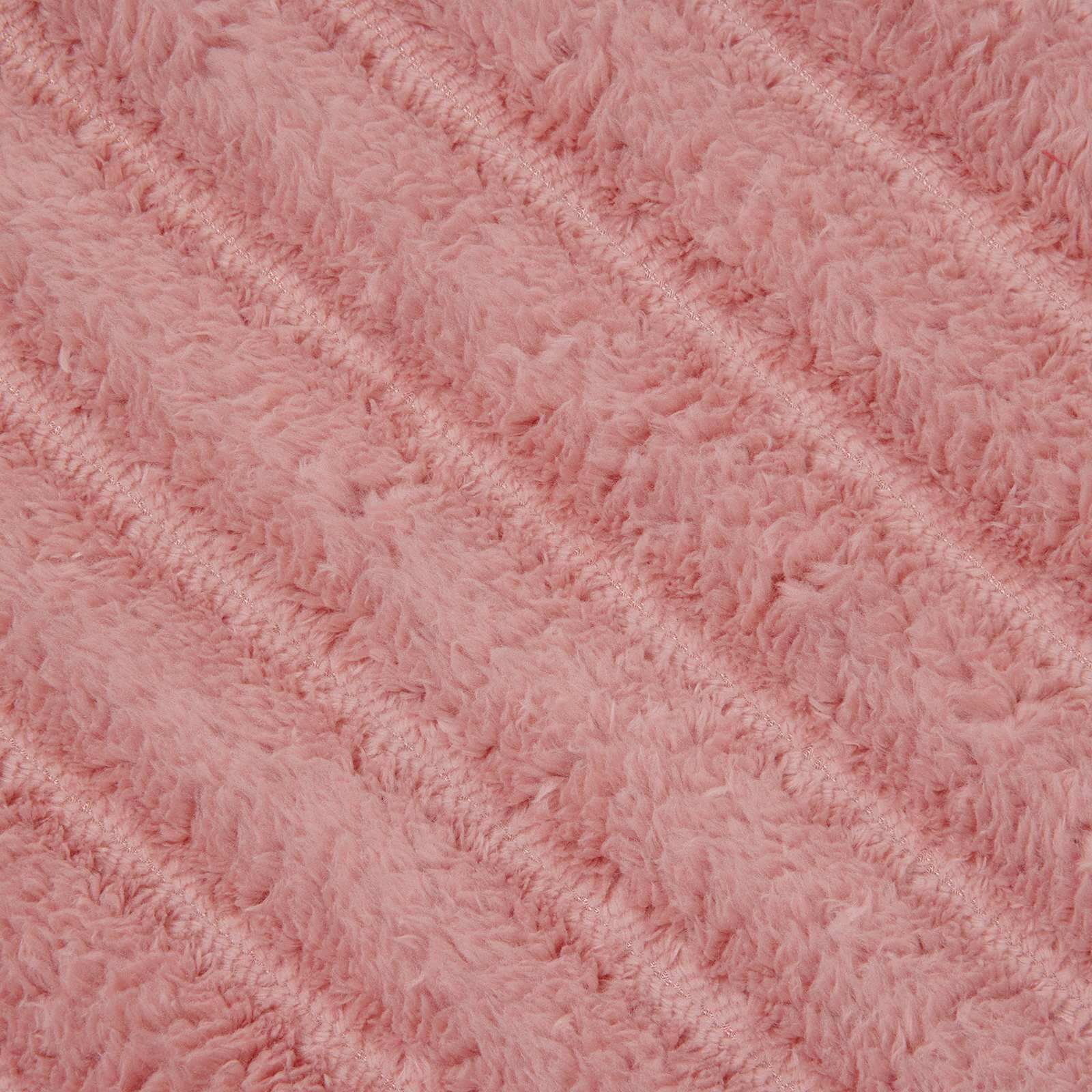 Koc polarowy Różowy 240 x 220 cm