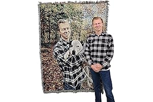Personalized Woven Photo Blanket