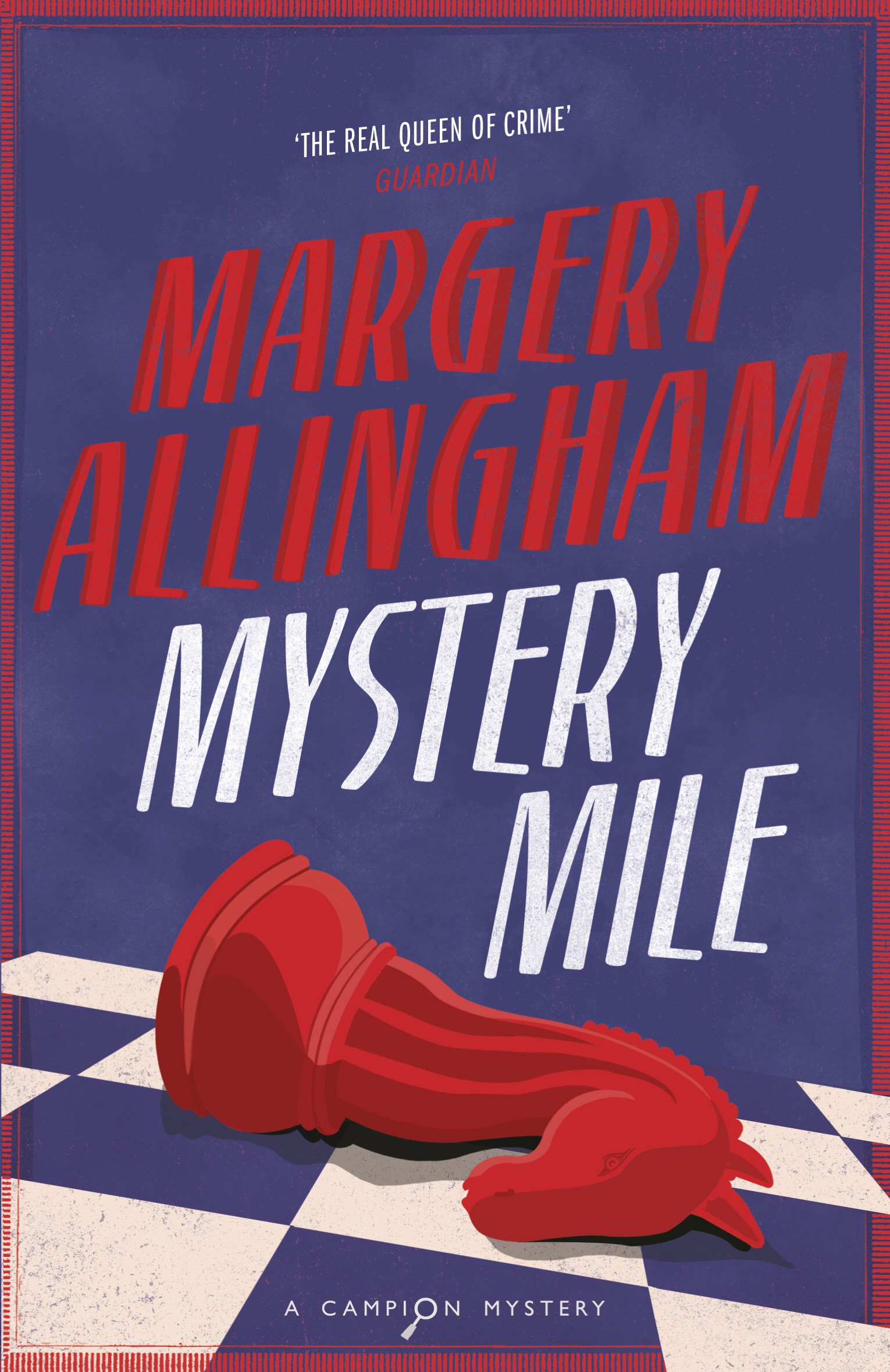 Mystery Mile (Campion Mystery) By Margery Allingham