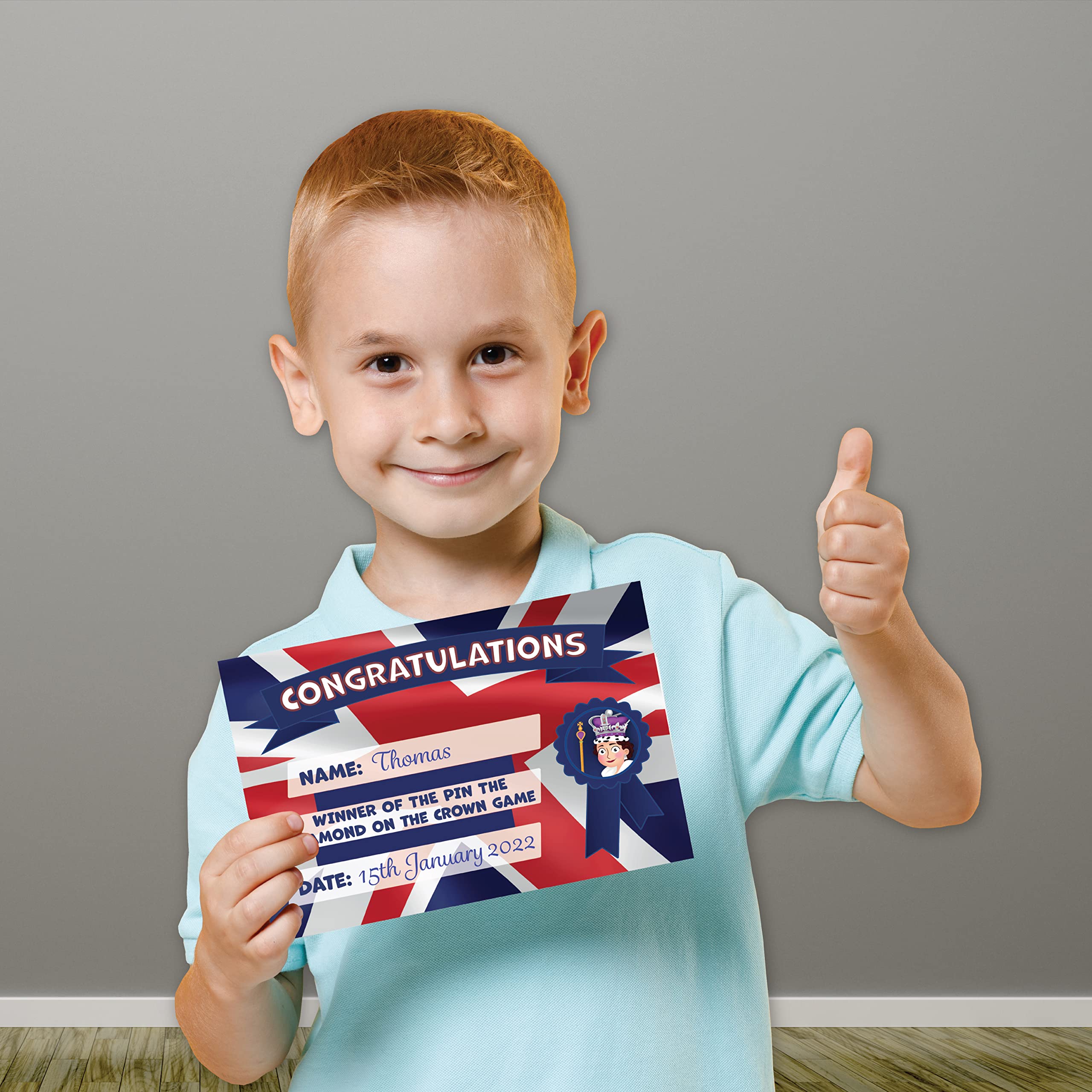 Buy Queens Jubilee Party Game Pin The Diamond On The Crown 35