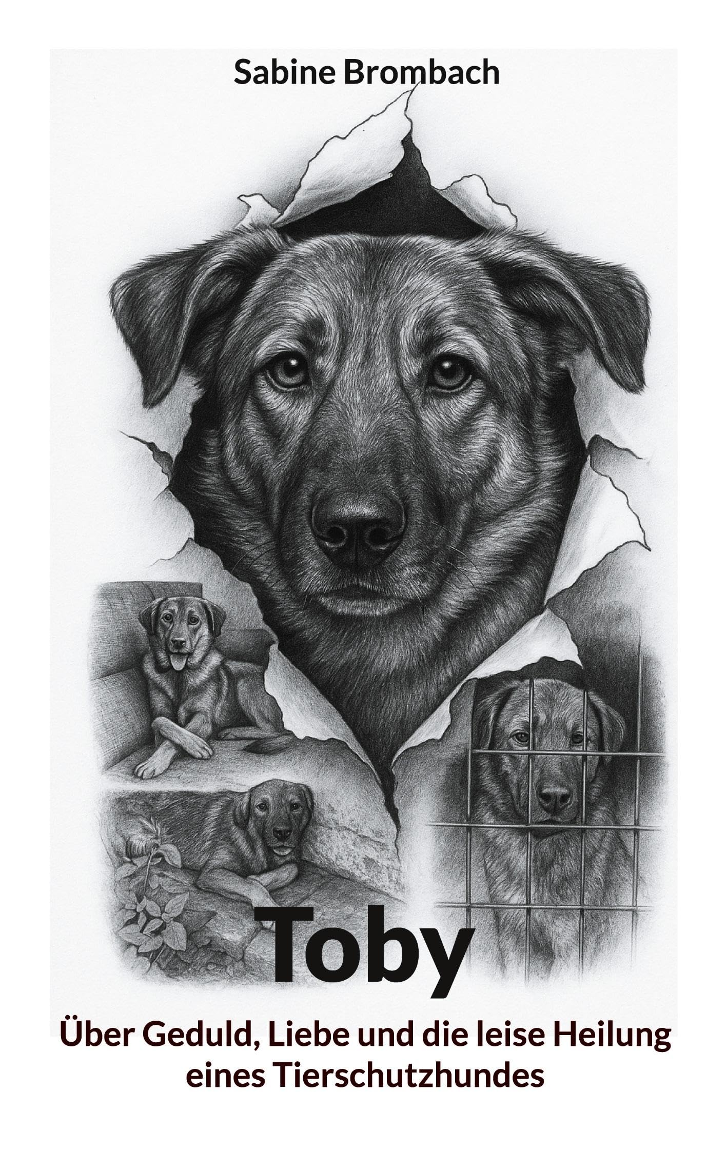 Toby: Über Geduld Liebe und die leise Heilung eines Tierschutzhundes