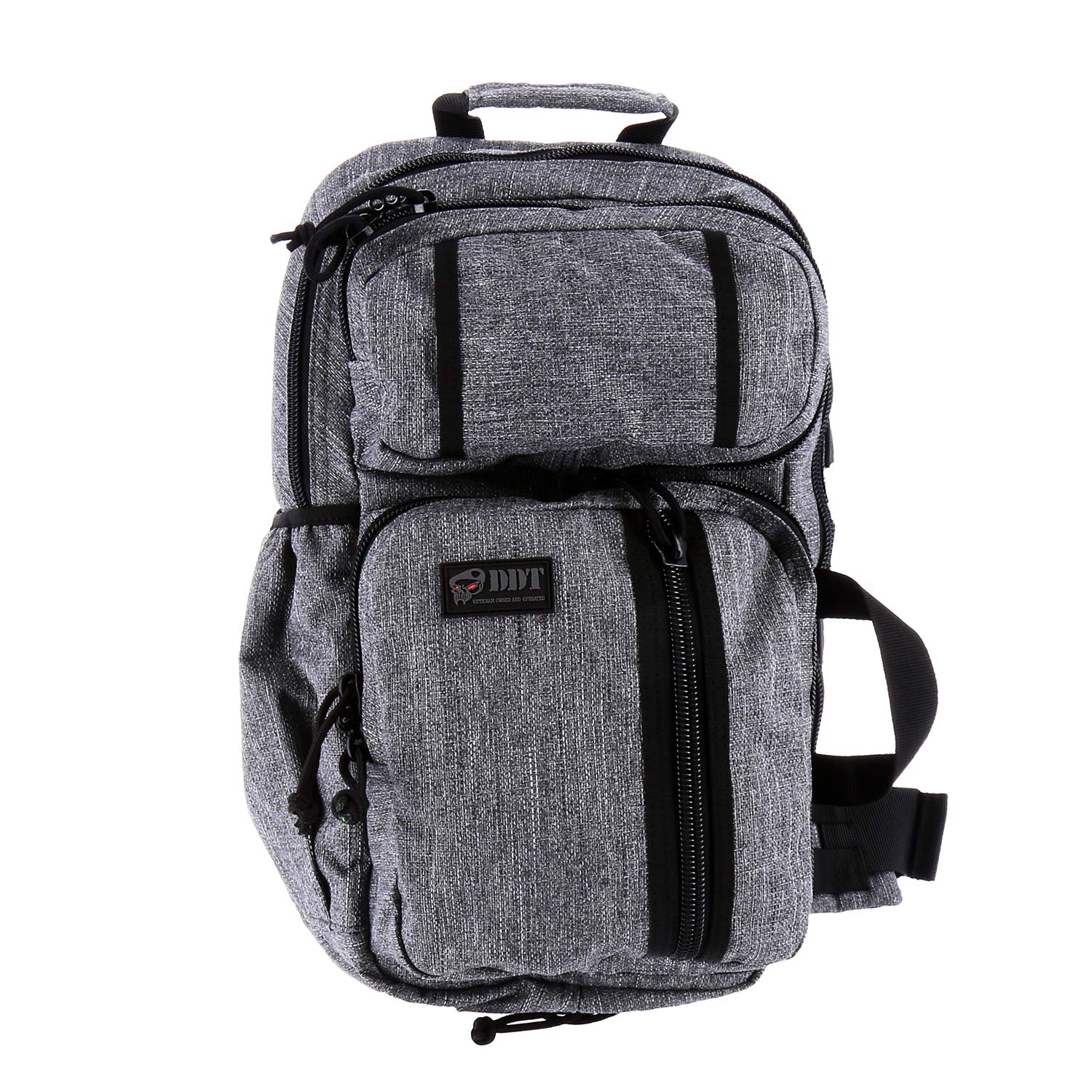 DDT Death Dealer Tactical Traveler Urban Sling EDC Day Pack