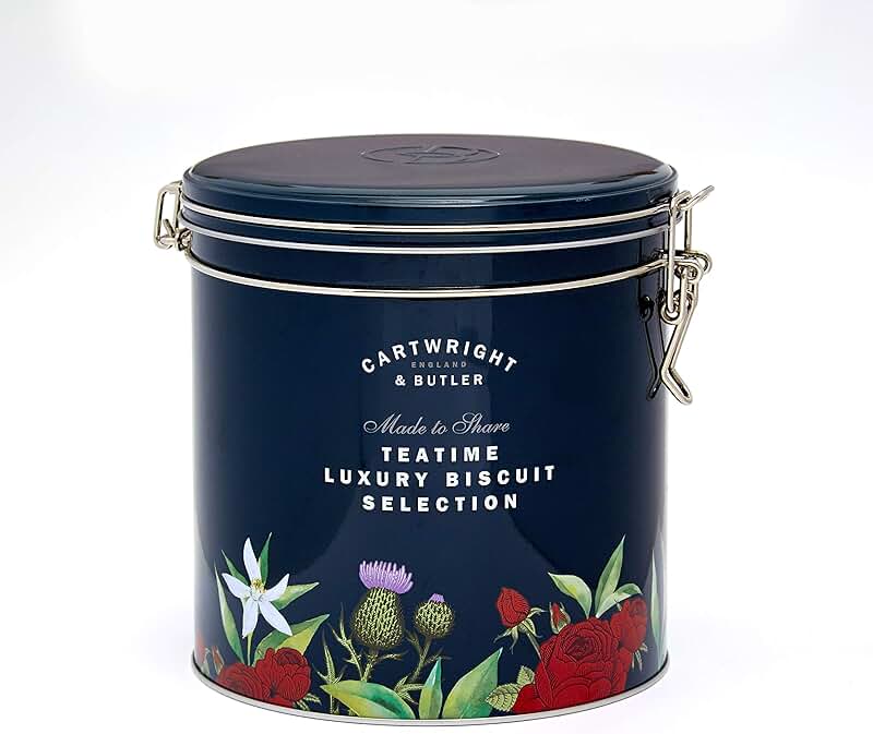 Amazon.co.uk tins of biscuits