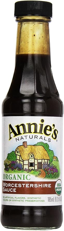 Annie's Homegrown Organic & Vegan Worcestershire Sauce, 6.25 ...