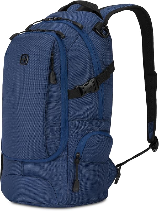 City Pack Backpack, Slim Profile, Navy Ballistic,15.9L, 18-Inch