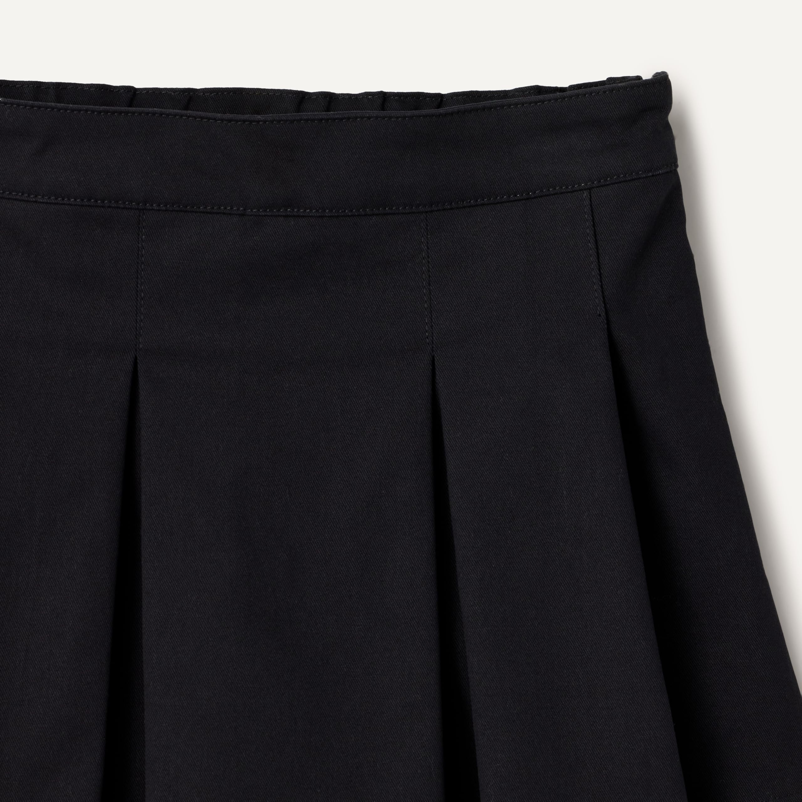 Amazon Essentials Fille Jupe-Short Plissée Uniforme