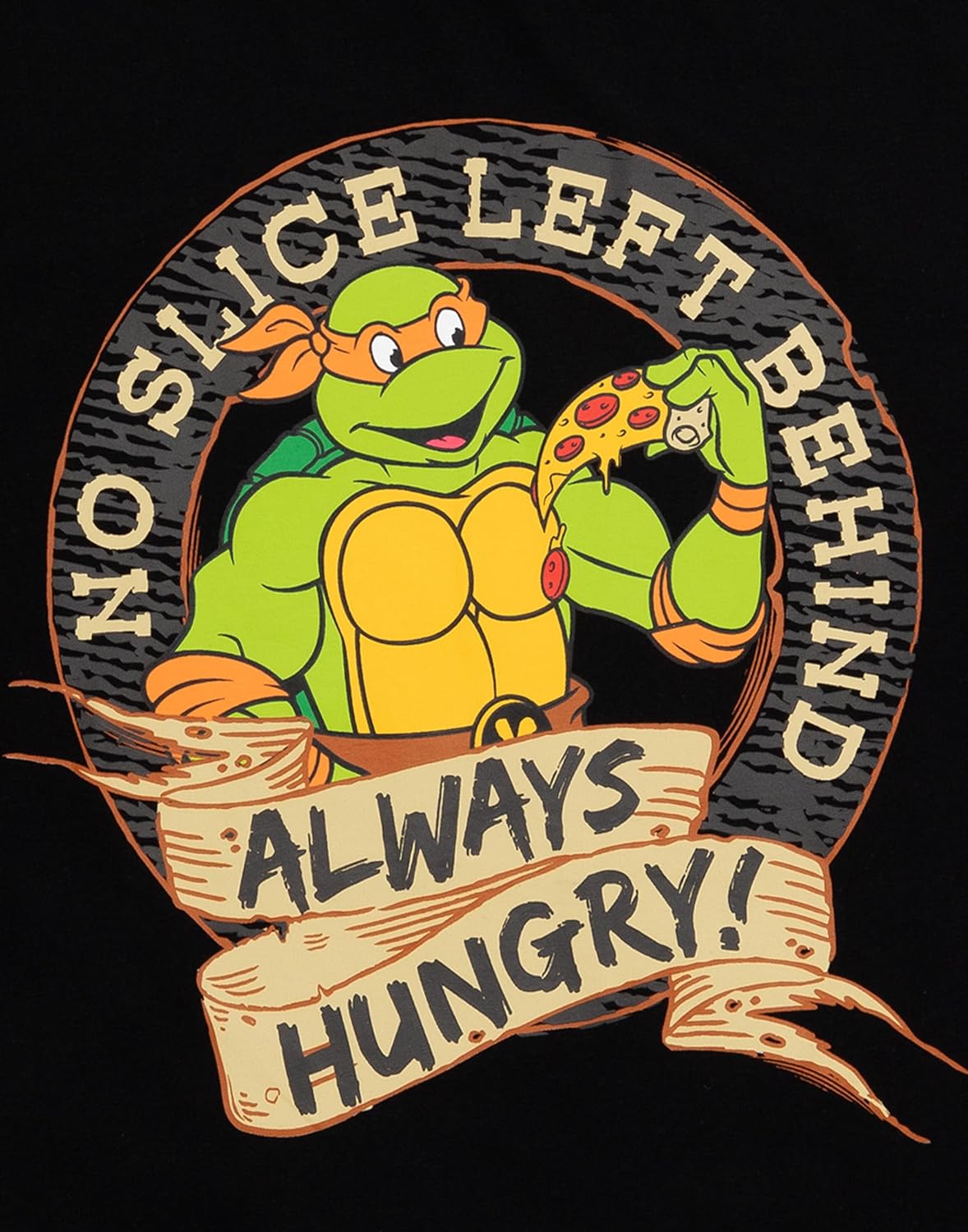 Teenage Mutant Ninja Turtles Mens Pajama Set | Adults Black & Grey Short Sleeve T-Shirt & Shorts | TMNT 90's TV Show PJs