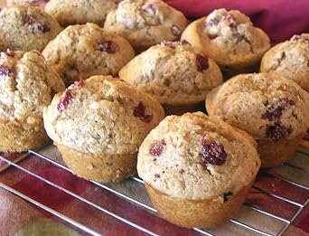 The Prepared Pantry Cranberry Vanilla Just-Add-Water Muffin Mix 26 oz.
