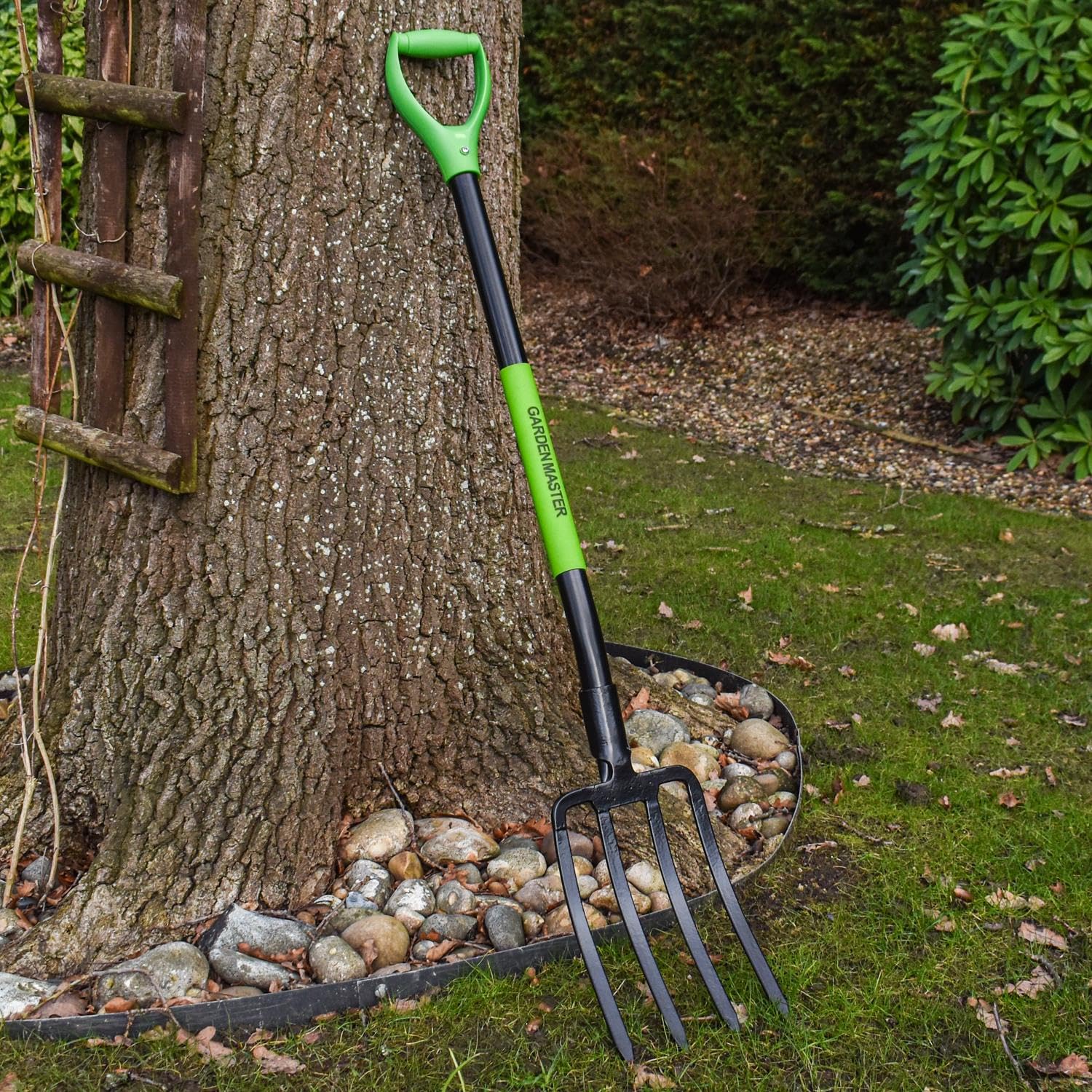 Forca da scavo in acciaio al carbonio Garden Master® – Robusta, resistente e comoda