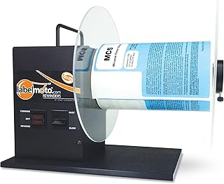 START International LR4500W Bidirectional Label Rewinder for 9
