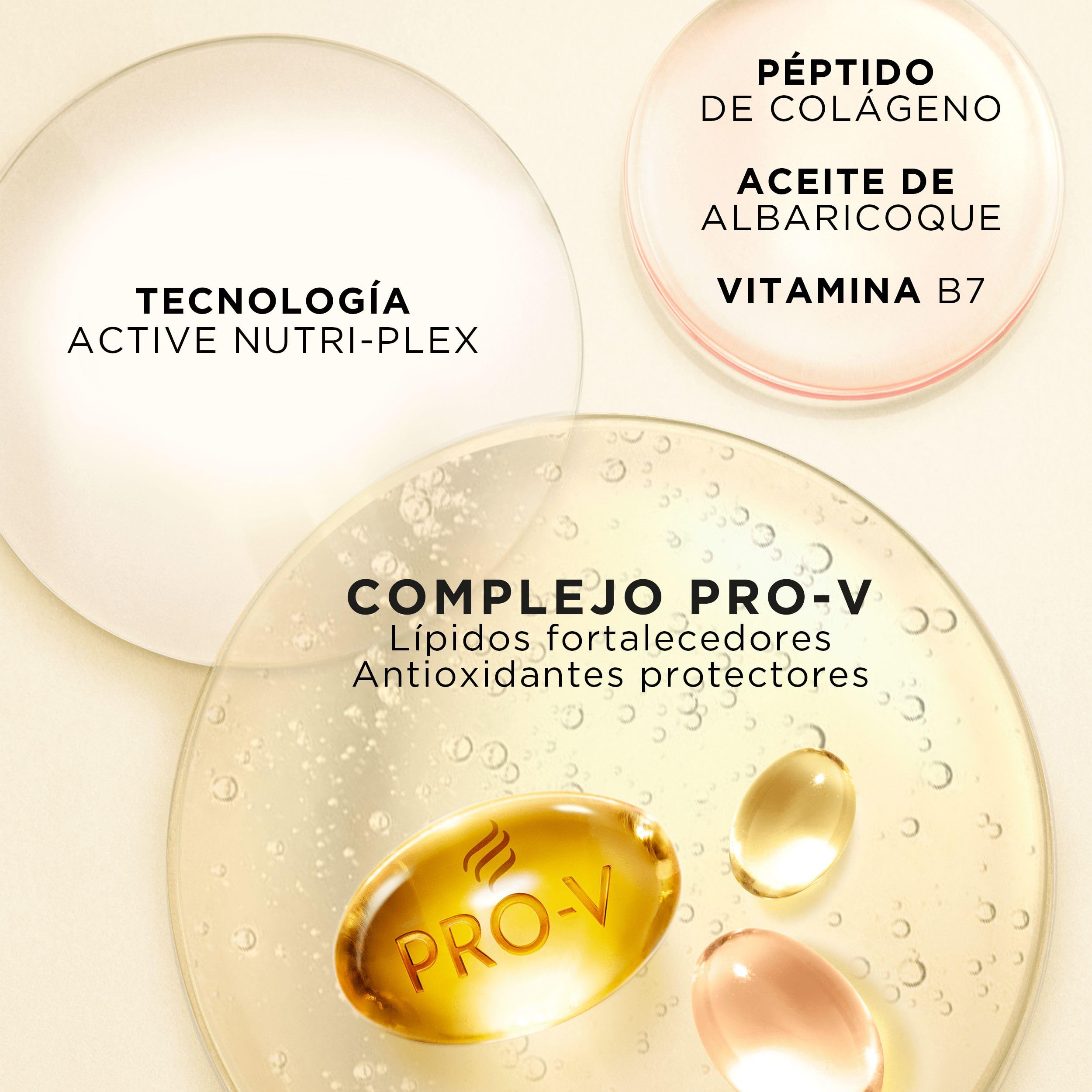 Pantene Pro-V Repara Y Protege Ampollas Tratamiento Intensivo Reparadoras Del Pelo, Ayudan A Reparar El Daño Visible En 30 Segundos, 2 x 45 ml