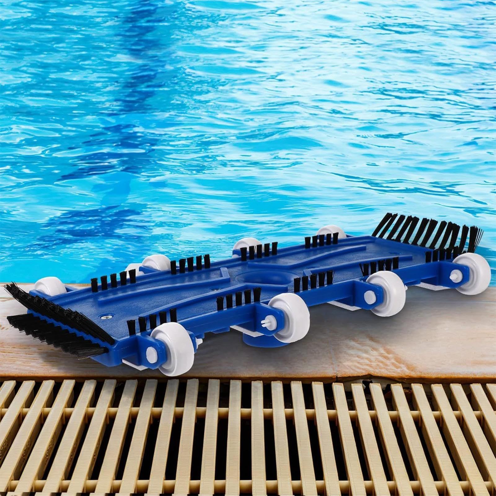 Cabeza de vacío de la piscina - Pespa para aspiradora, cepillos de reemplazo del cabezal de vacío de la piscina | Equipo de succión manual para las herramientas de mantenimiento