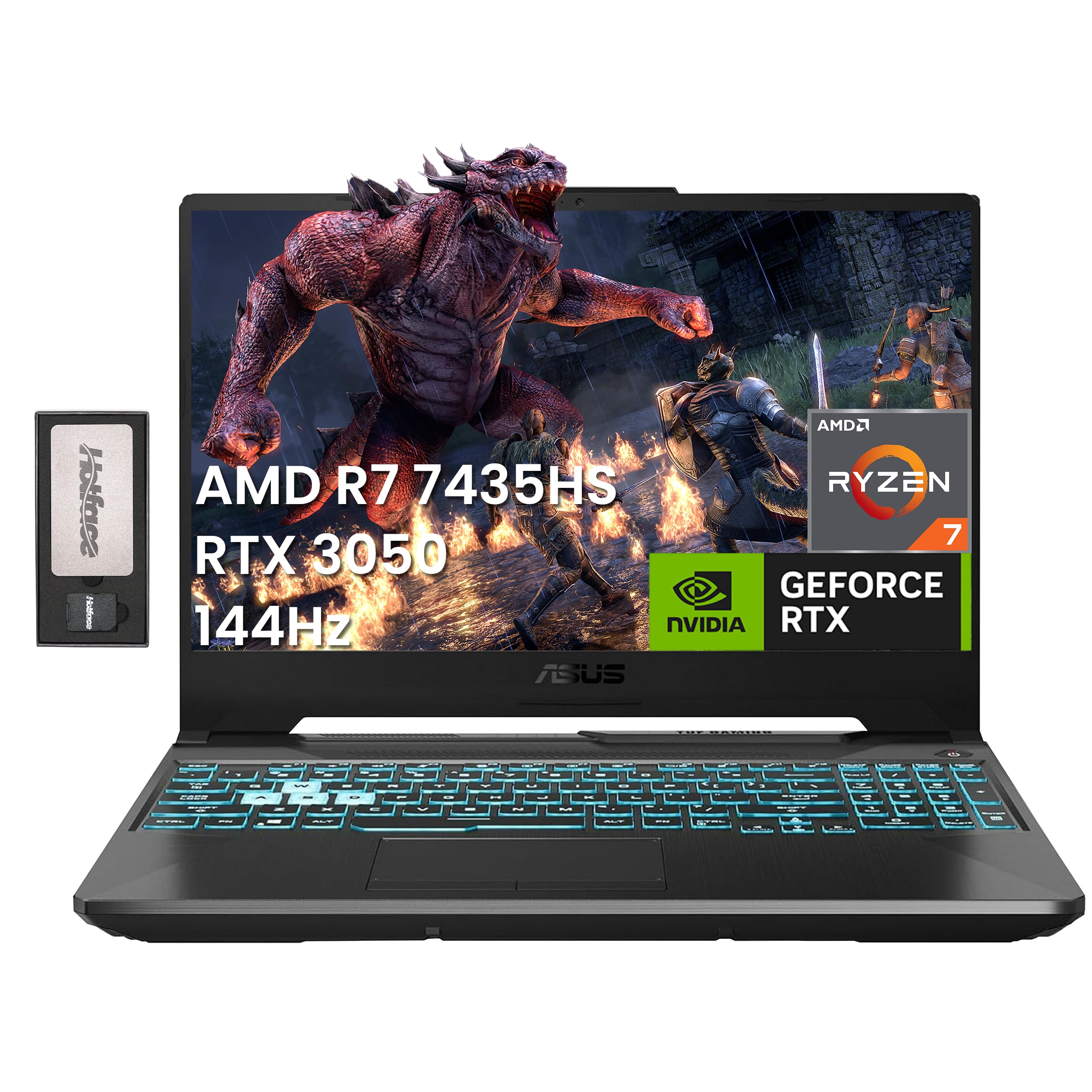 ASUS TUF A15 Gaming Laptop, 15.6