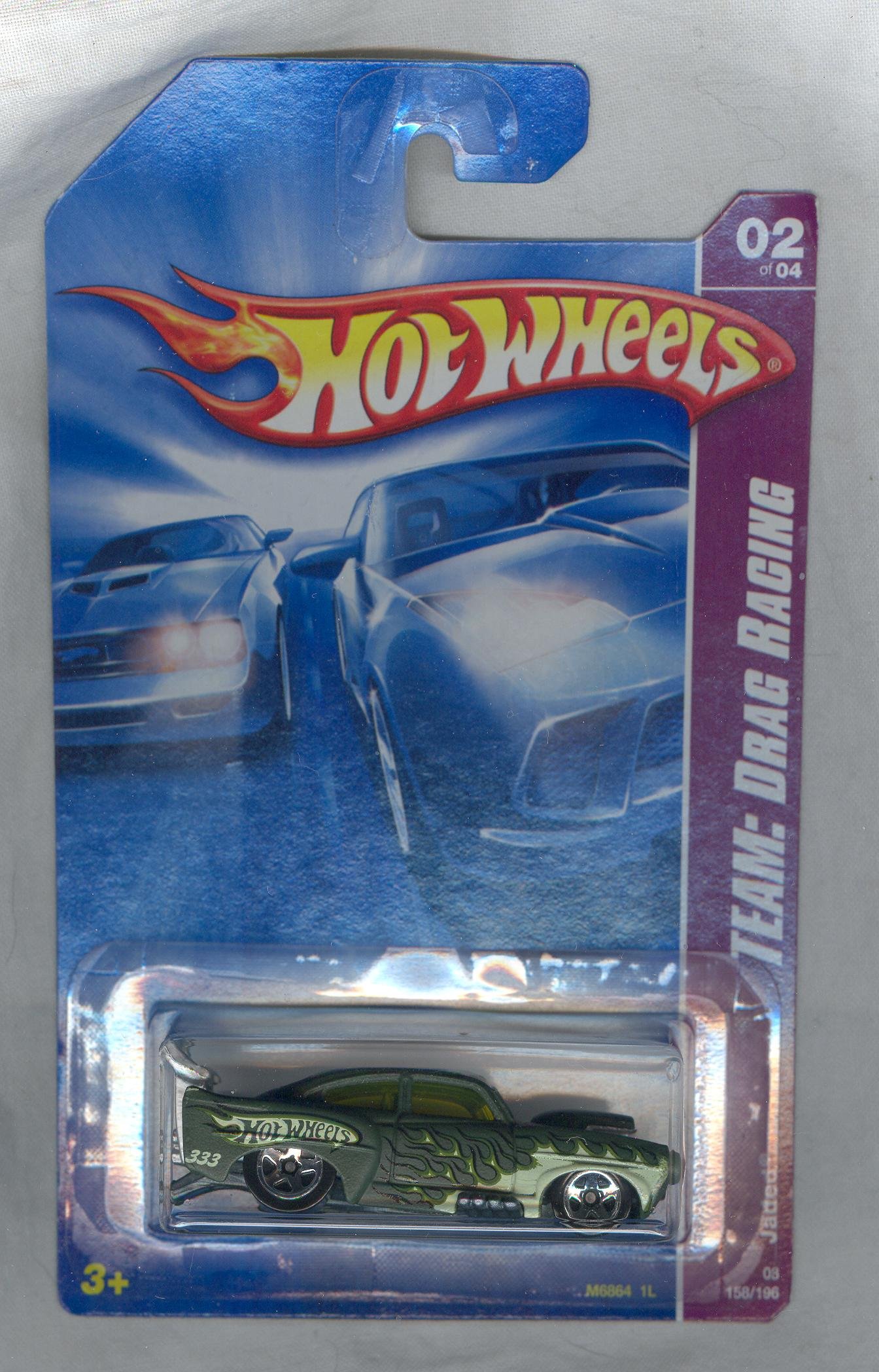 Amazon.com: Hot Wheels 2008-02 of 4 JADED Team:Drag Racing