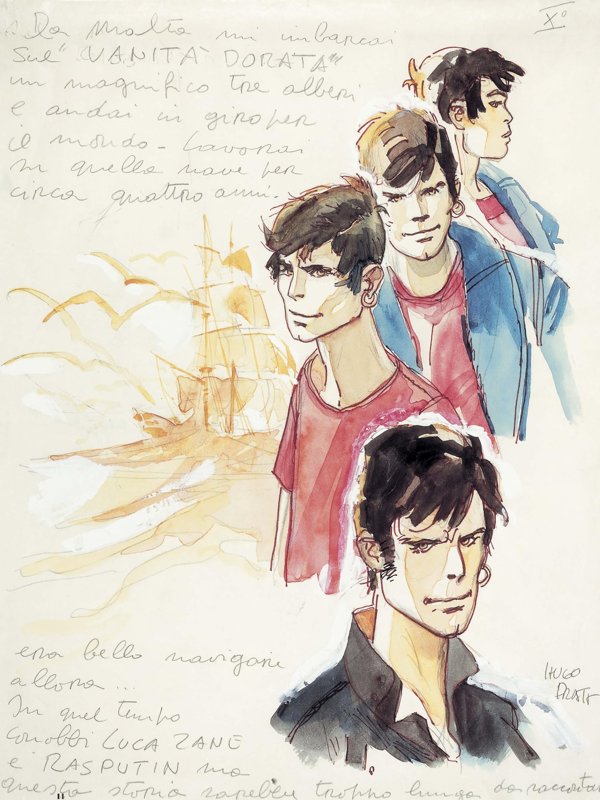 Corto Maltese - Une vie romanesque: Catalogue exposition BPI / Centre Pompidou