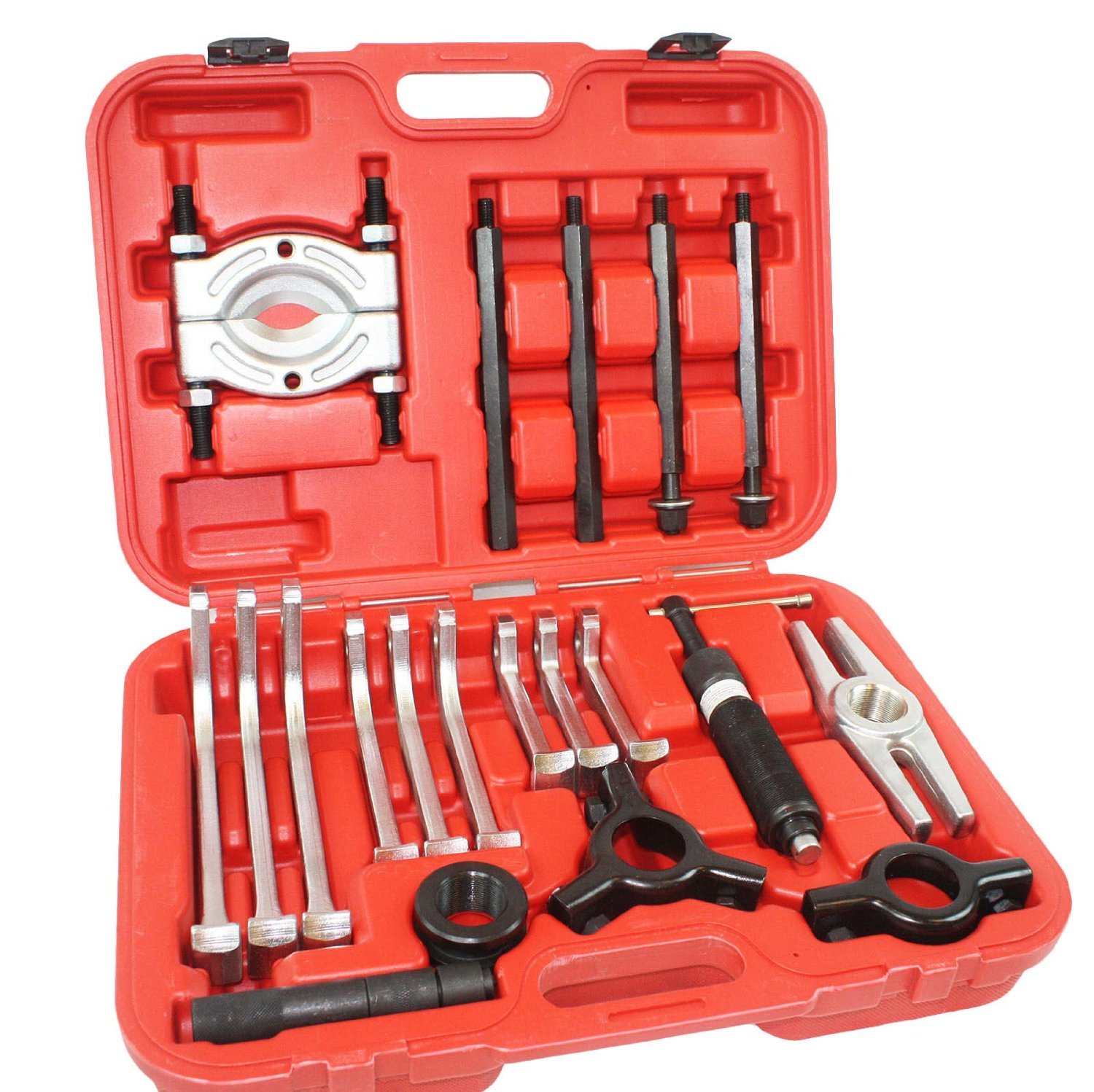 Buy PROFESSIONAL 10 TON HYDRAULIC GEAR JAW PULLER BEARING SEPERATOR PULLER SET KIT Online at