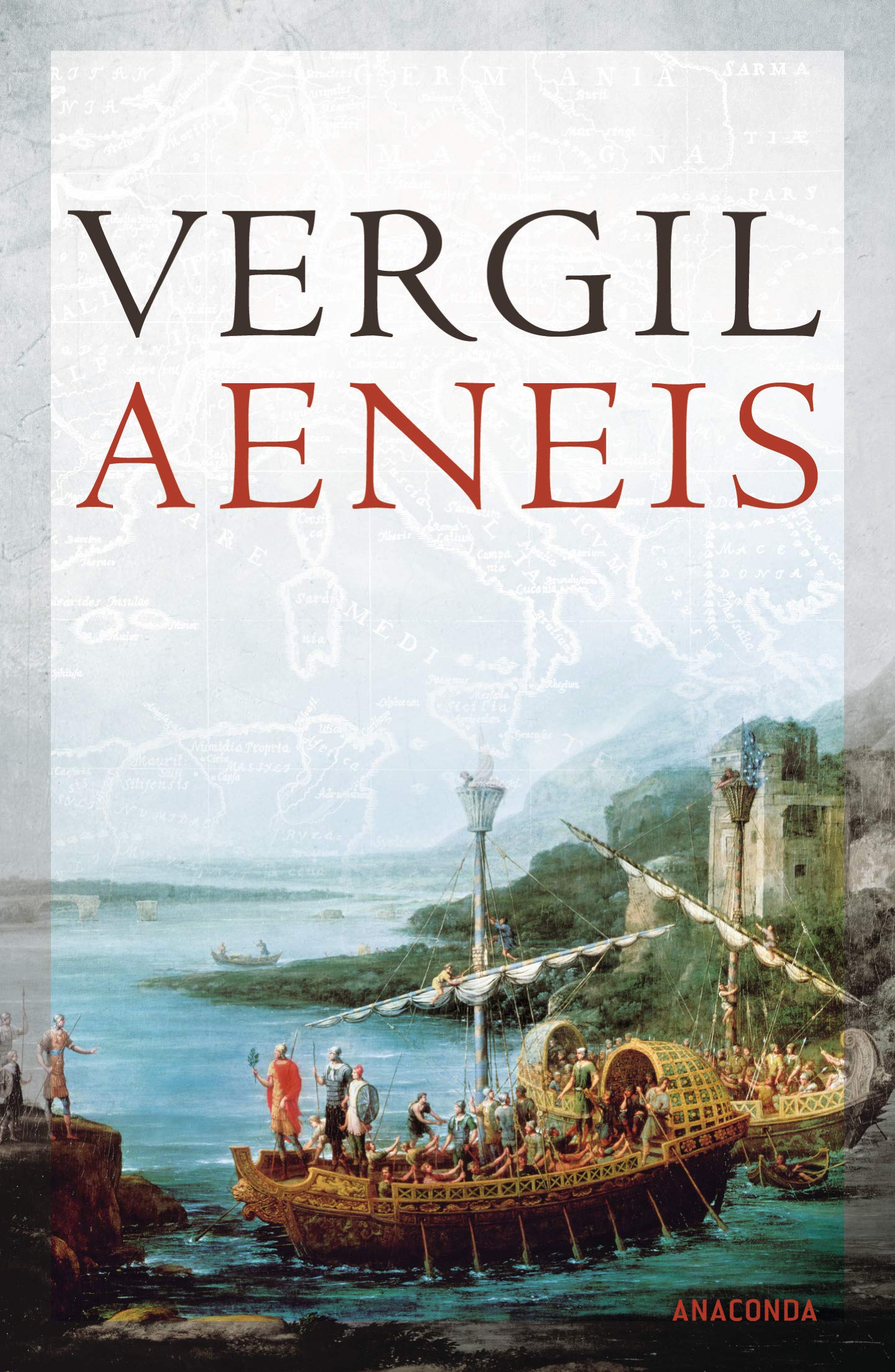 Aeneis: Amazon.co.uk: Vergil, Voß, Johann Heinrich: 9783866474703: Books