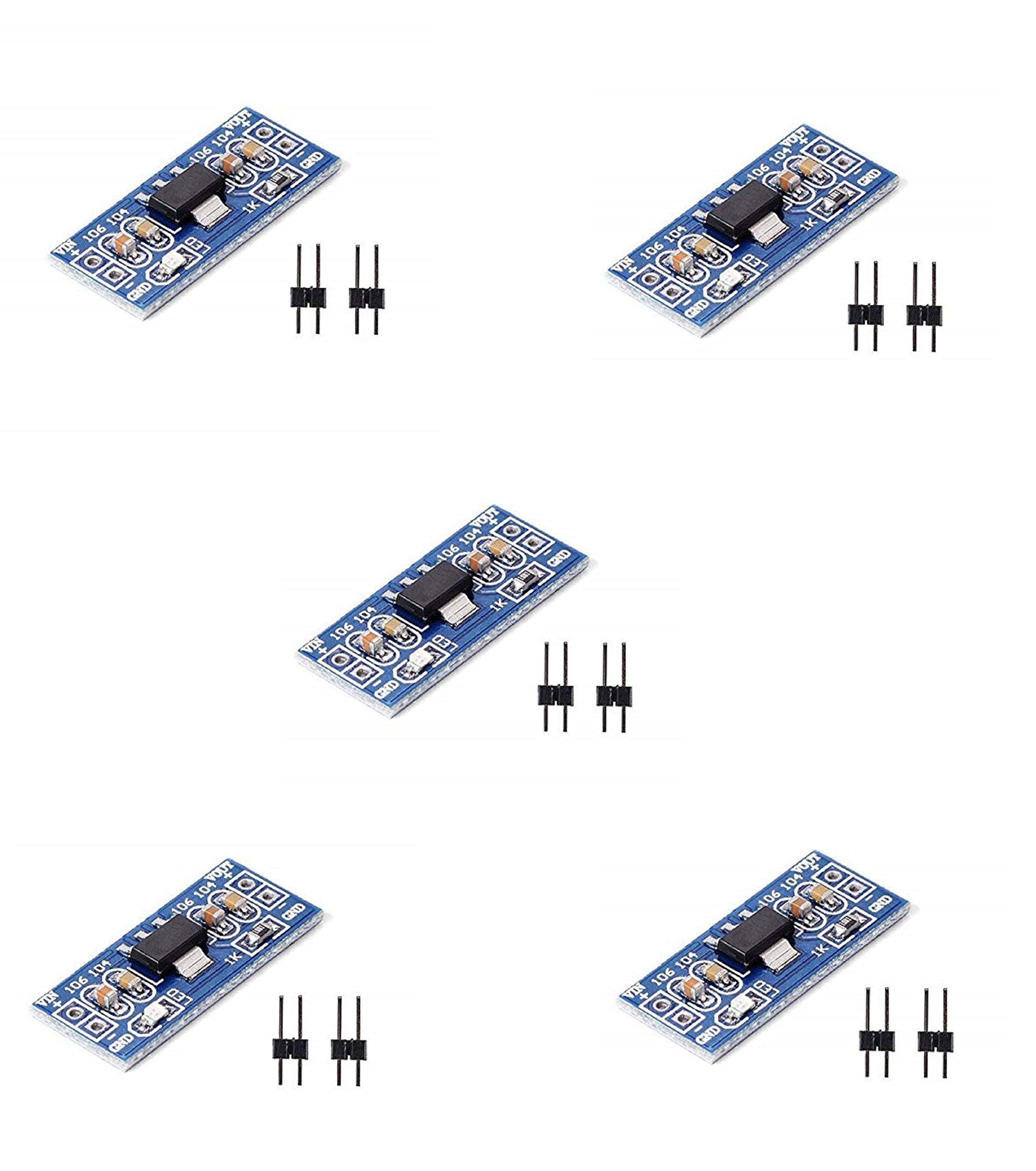 5pcs x AMS1117 4pins 3.3V DC-DC Step Down Power Supply Module (B091J15HHJ) Amazon Price History, Amazon Price Tracker