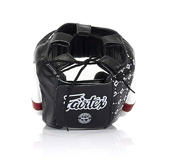 Fairtex ブラック ヘッドギア Amazon | (X-Large, Black Fairtex) - Fairtex Headgear Head